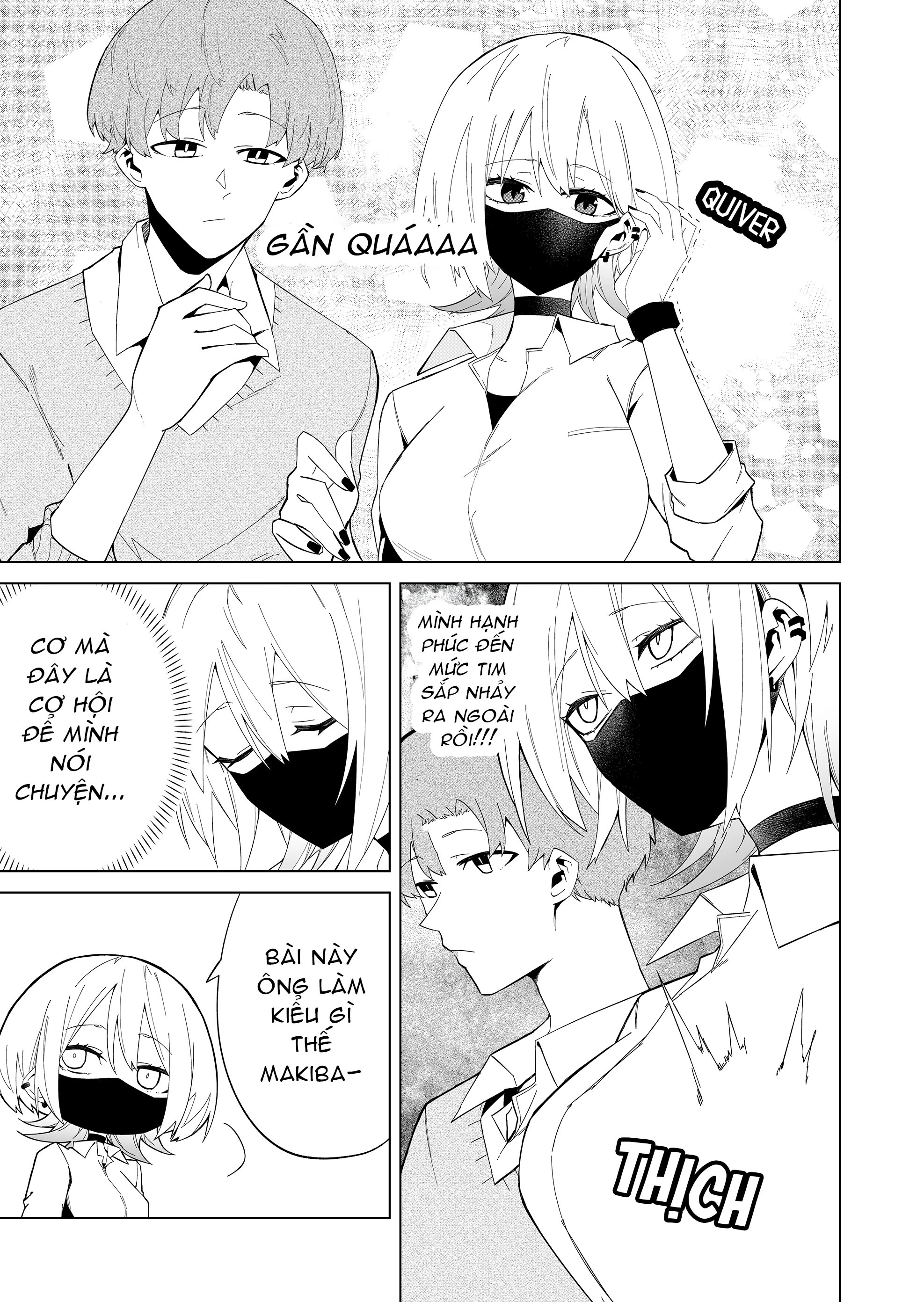 Nàng Sói Muốn Tỏ Ra Ngầu Lòi Chapter 4 - 6