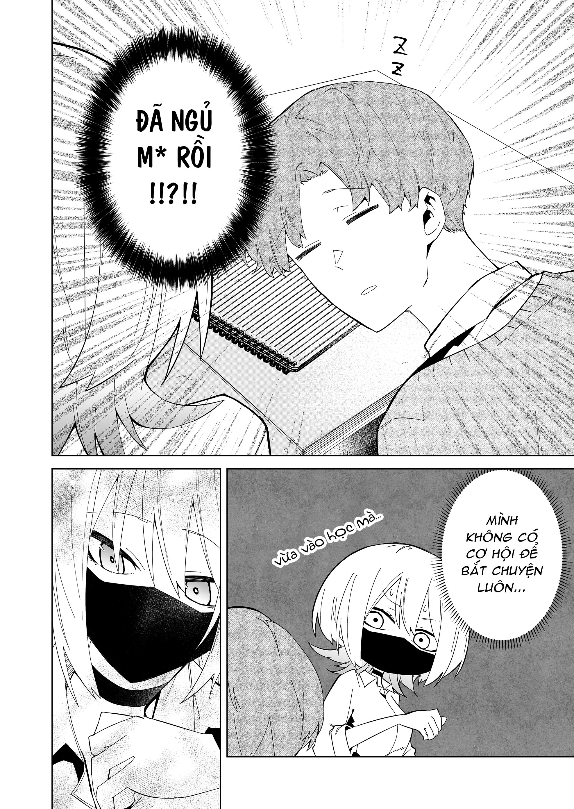 Nàng Sói Muốn Tỏ Ra Ngầu Lòi Chapter 4 - 7