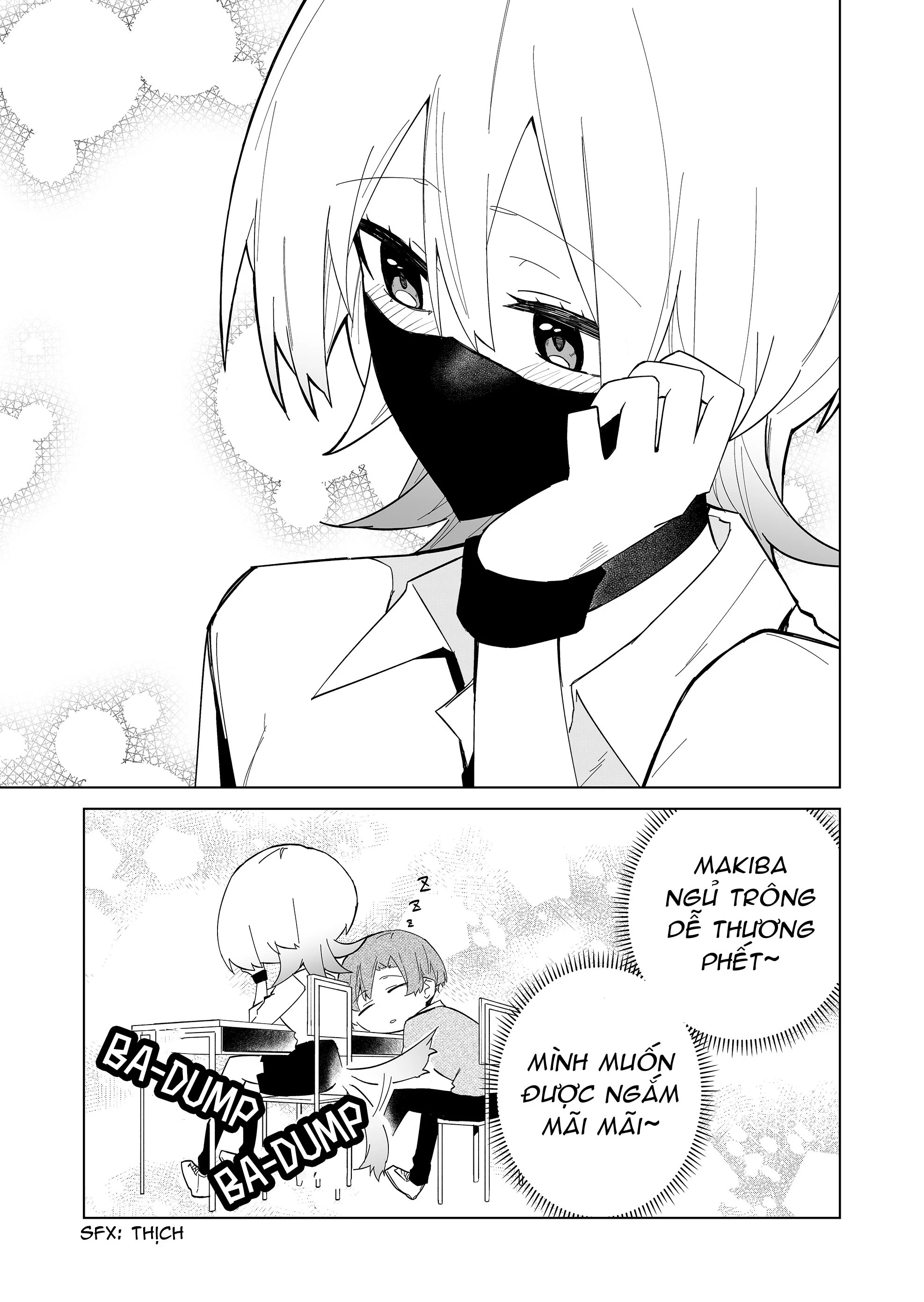 Nàng Sói Muốn Tỏ Ra Ngầu Lòi Chapter 4 - 8