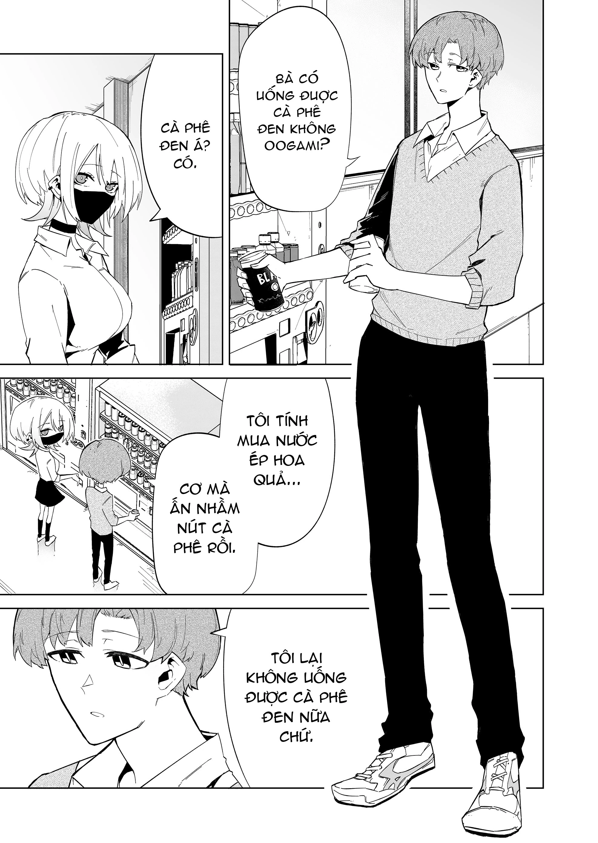 Nàng Sói Muốn Tỏ Ra Ngầu Lòi Chapter 4 - 10