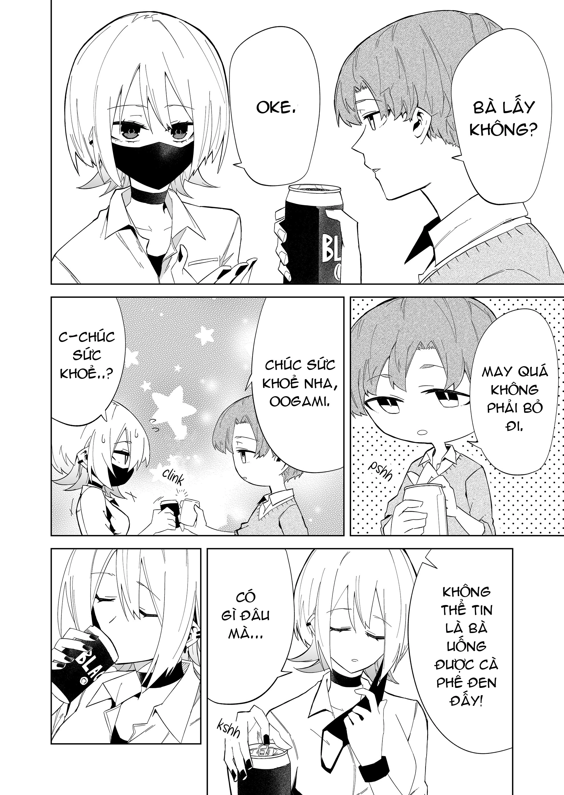 Nàng Sói Muốn Tỏ Ra Ngầu Lòi Chapter 4 - 11