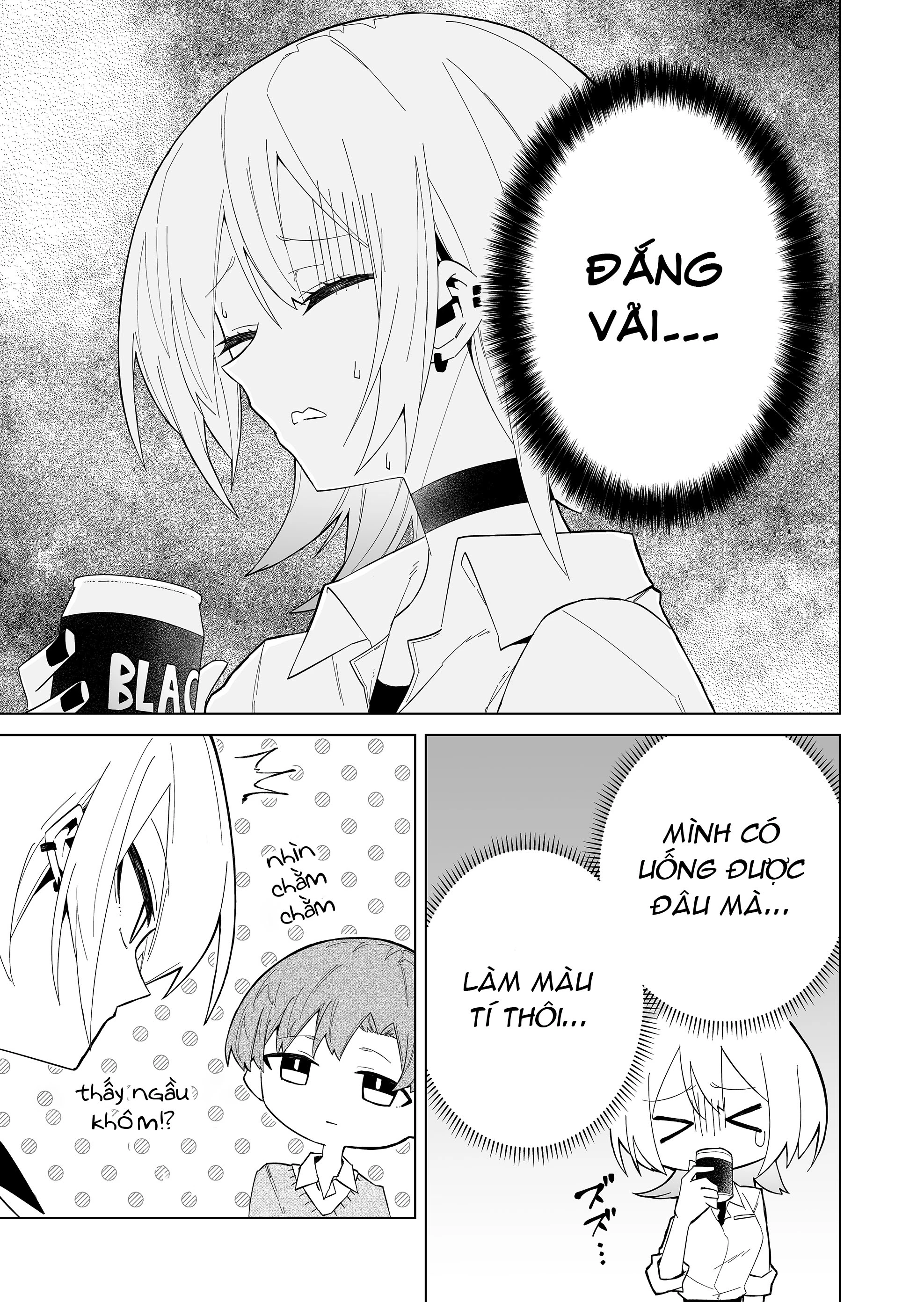 Nàng Sói Muốn Tỏ Ra Ngầu Lòi Chapter 4 - 12