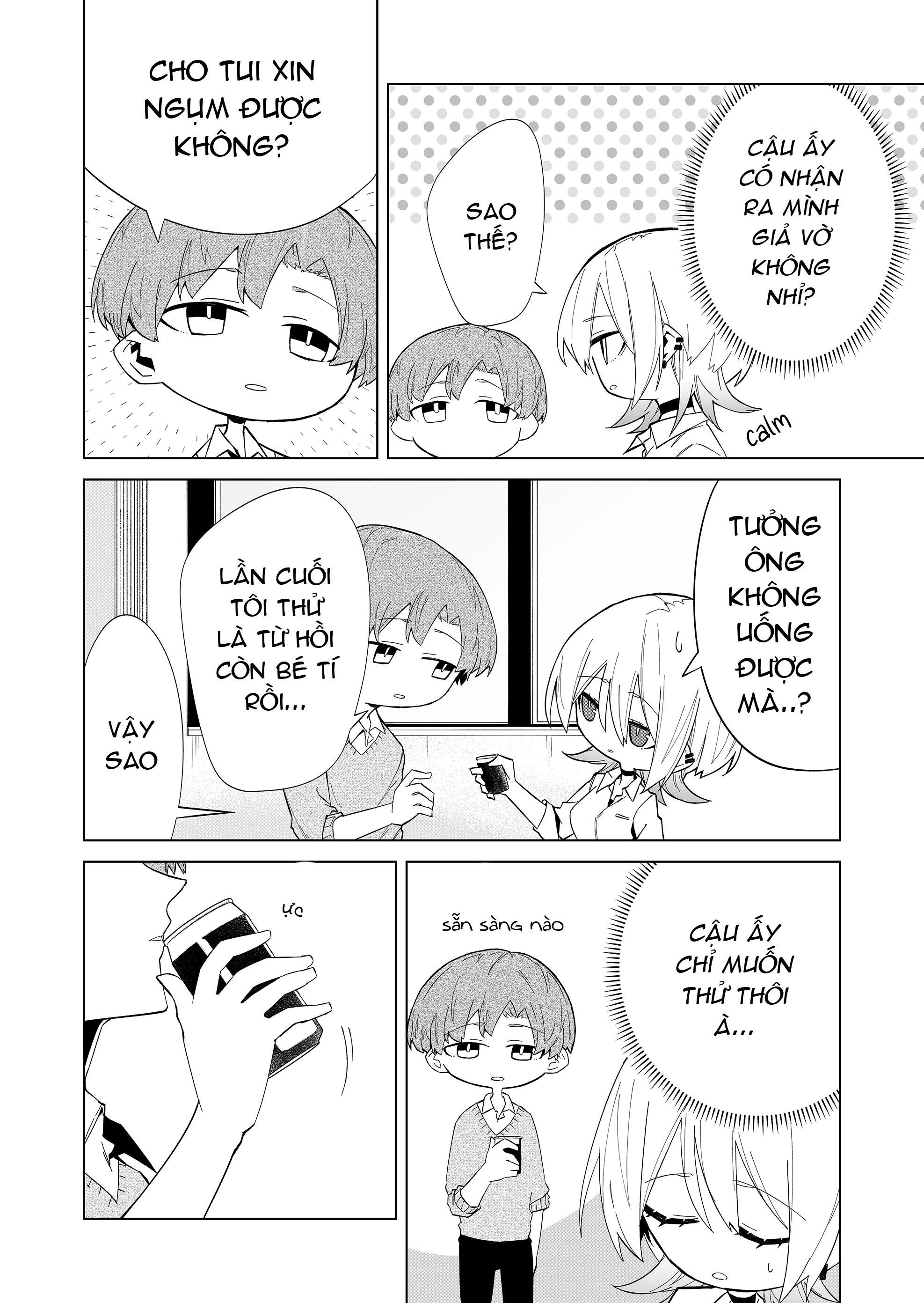 Nàng Sói Muốn Tỏ Ra Ngầu Lòi Chapter 4 - 13