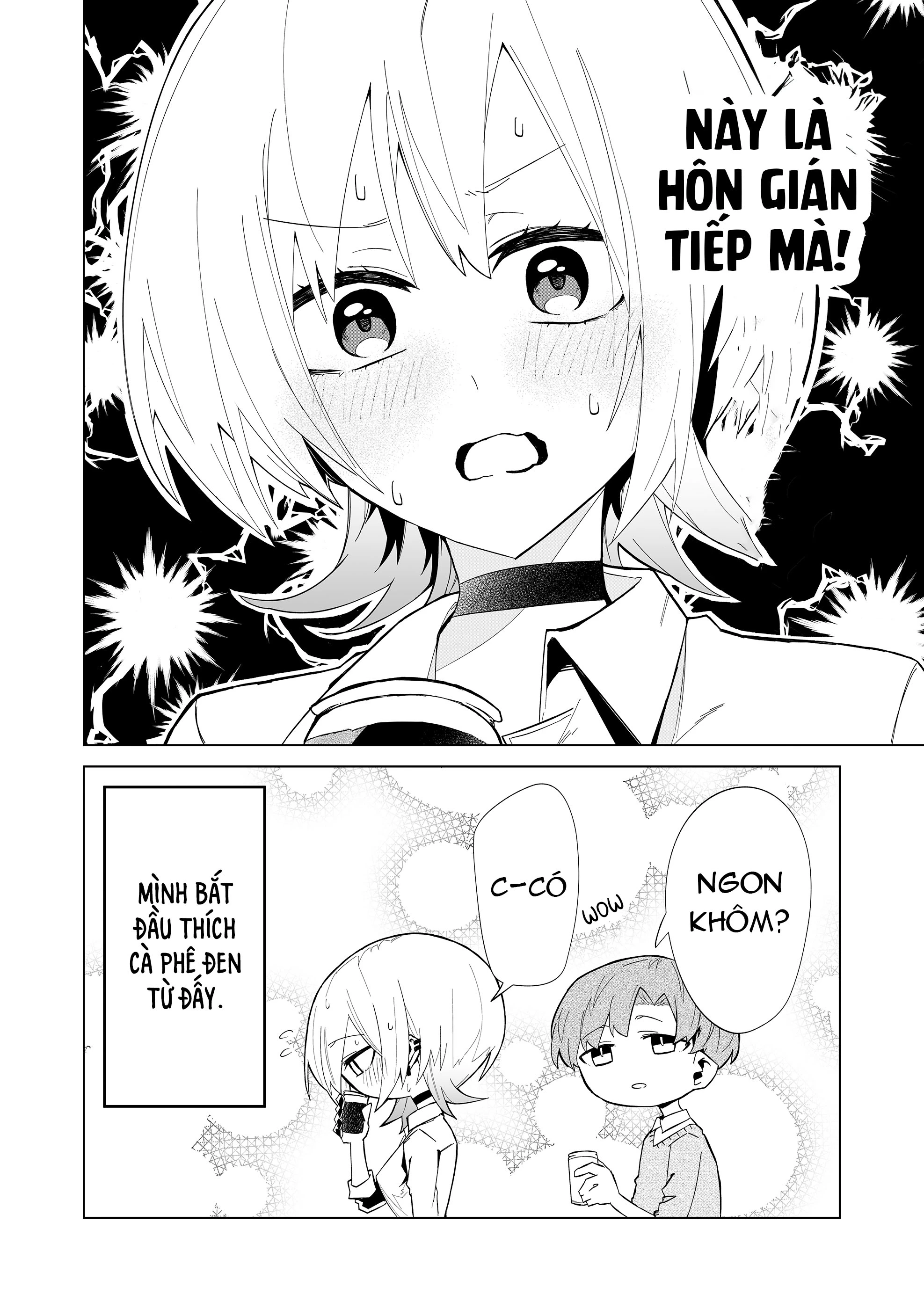 Nàng Sói Muốn Tỏ Ra Ngầu Lòi Chapter 4 - 15