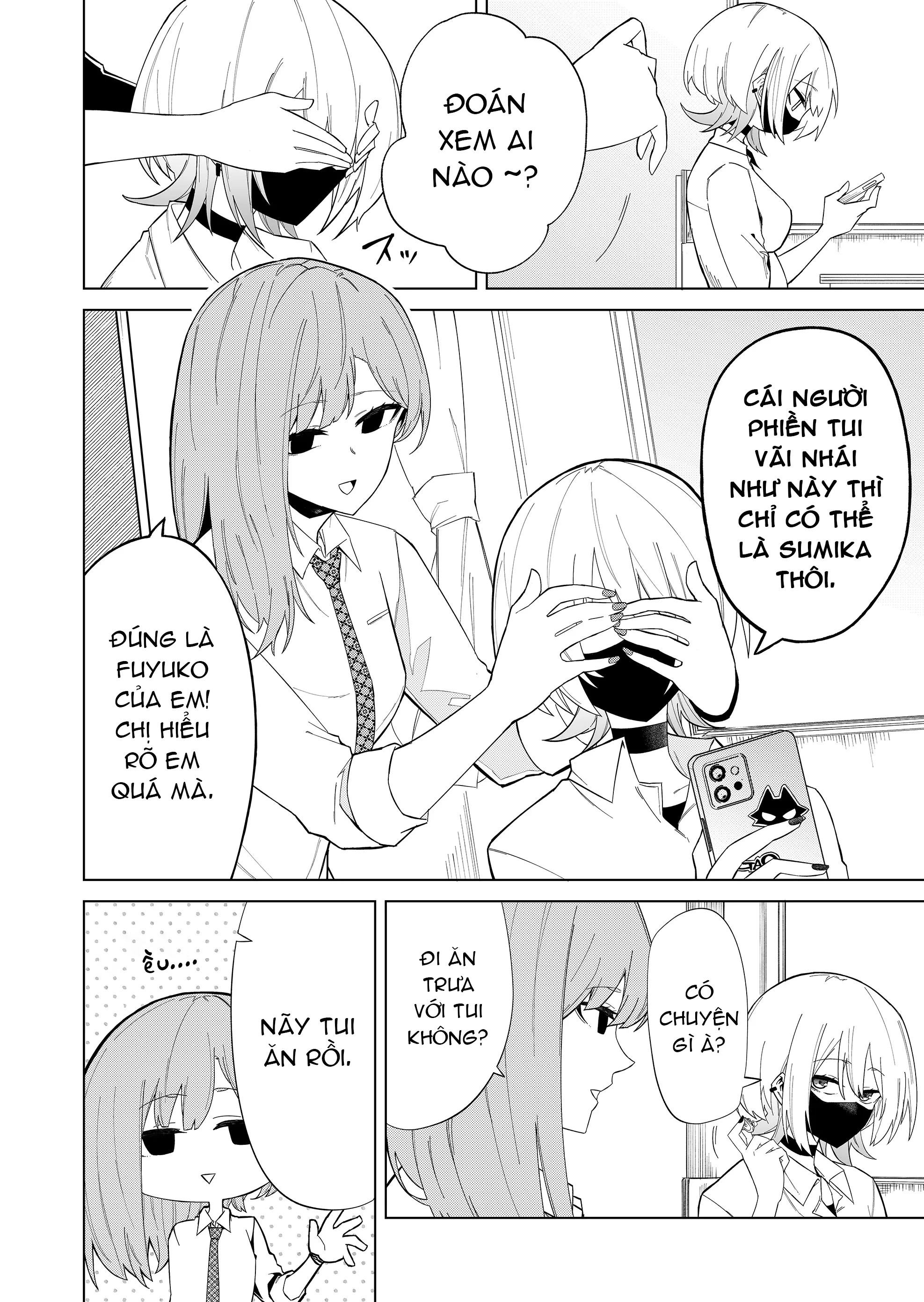 Nàng Sói Muốn Tỏ Ra Ngầu Lòi Chapter 5 - 3