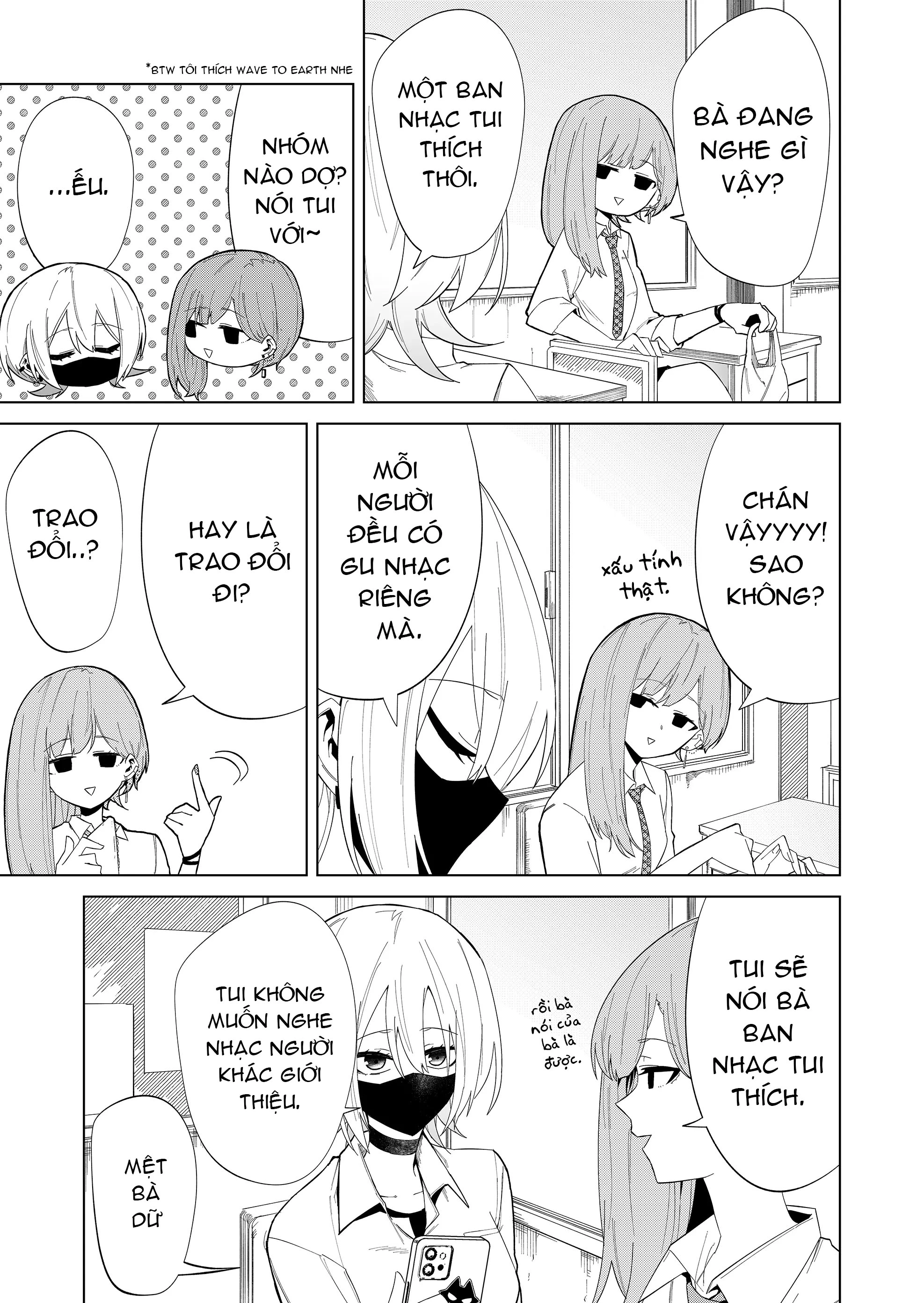 Nàng Sói Muốn Tỏ Ra Ngầu Lòi Chapter 5 - 4