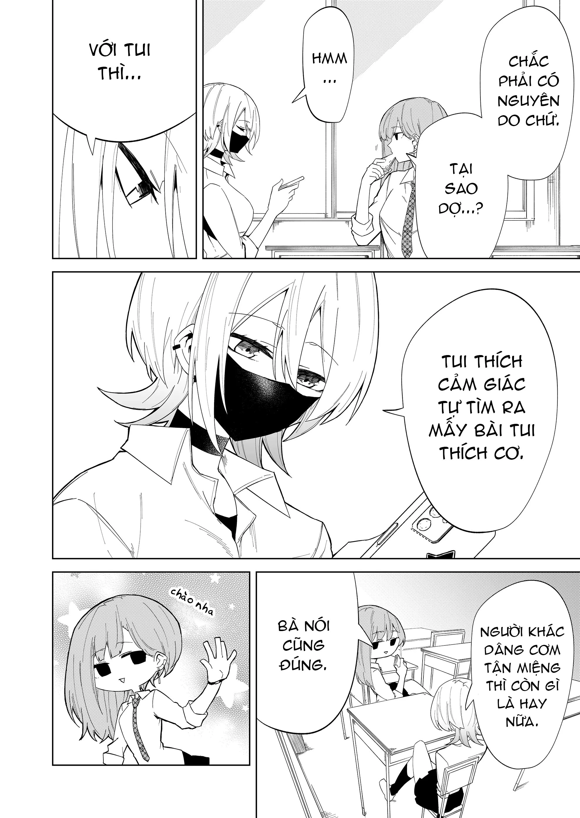 Nàng Sói Muốn Tỏ Ra Ngầu Lòi Chapter 5 - 5