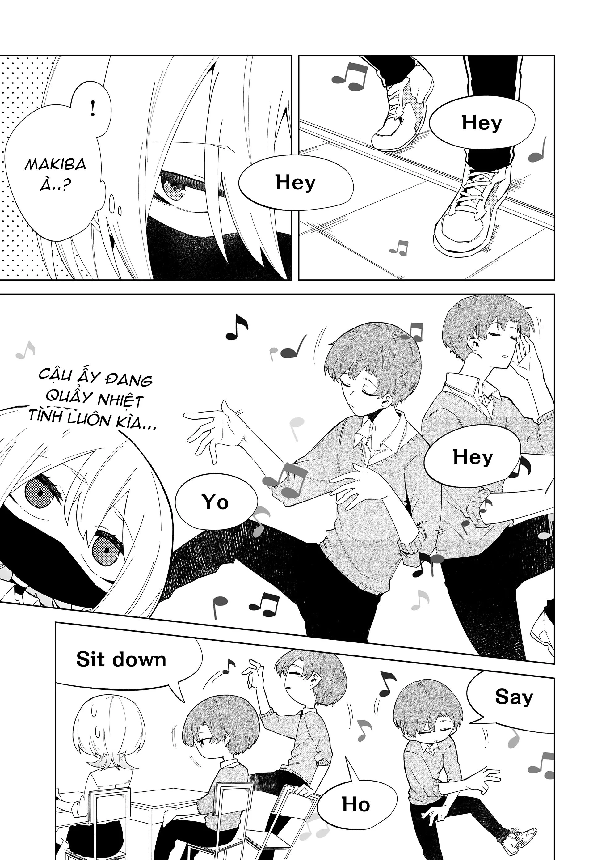 Nàng Sói Muốn Tỏ Ra Ngầu Lòi Chapter 5 - 6