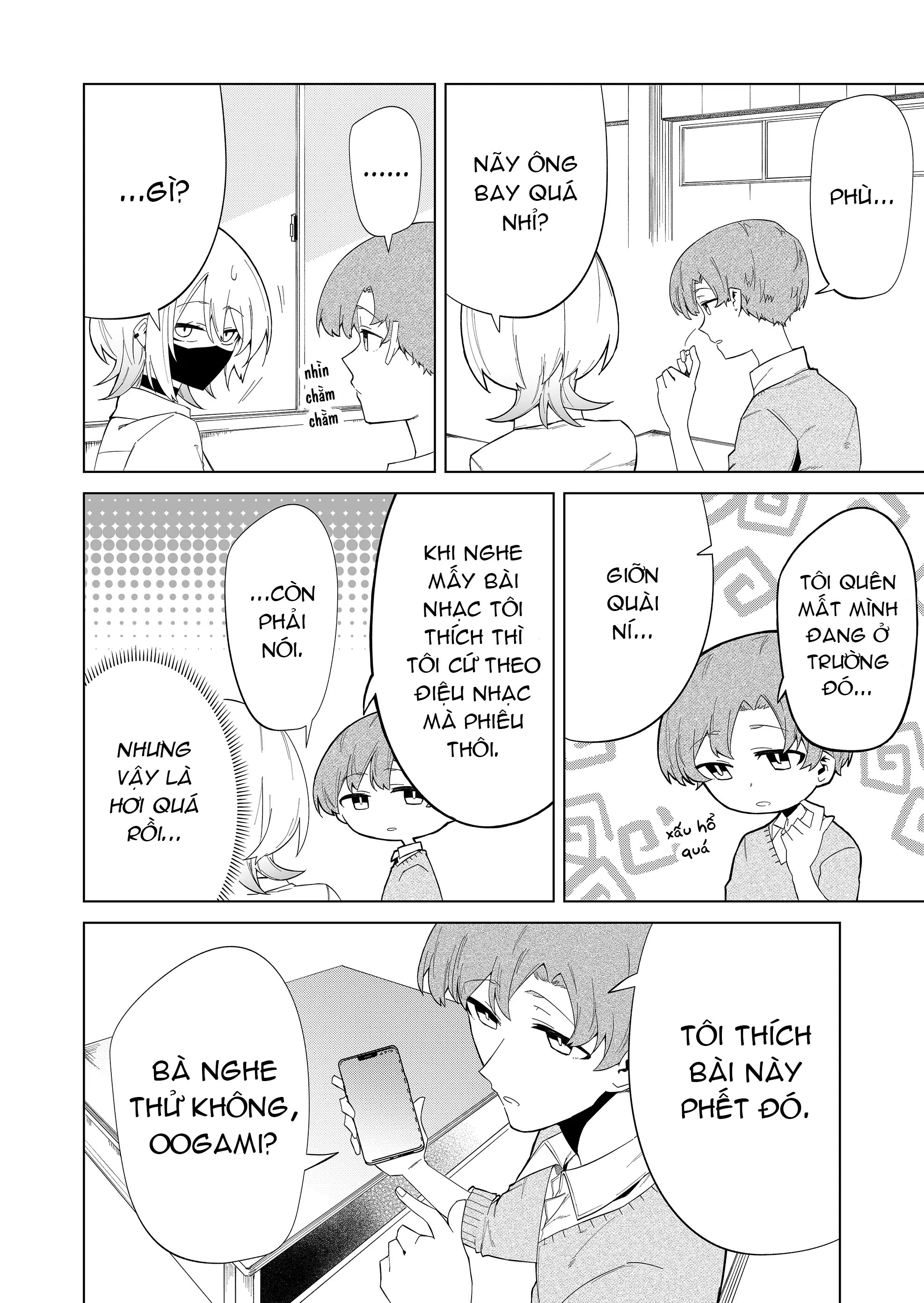 Nàng Sói Muốn Tỏ Ra Ngầu Lòi Chapter 5 - 7