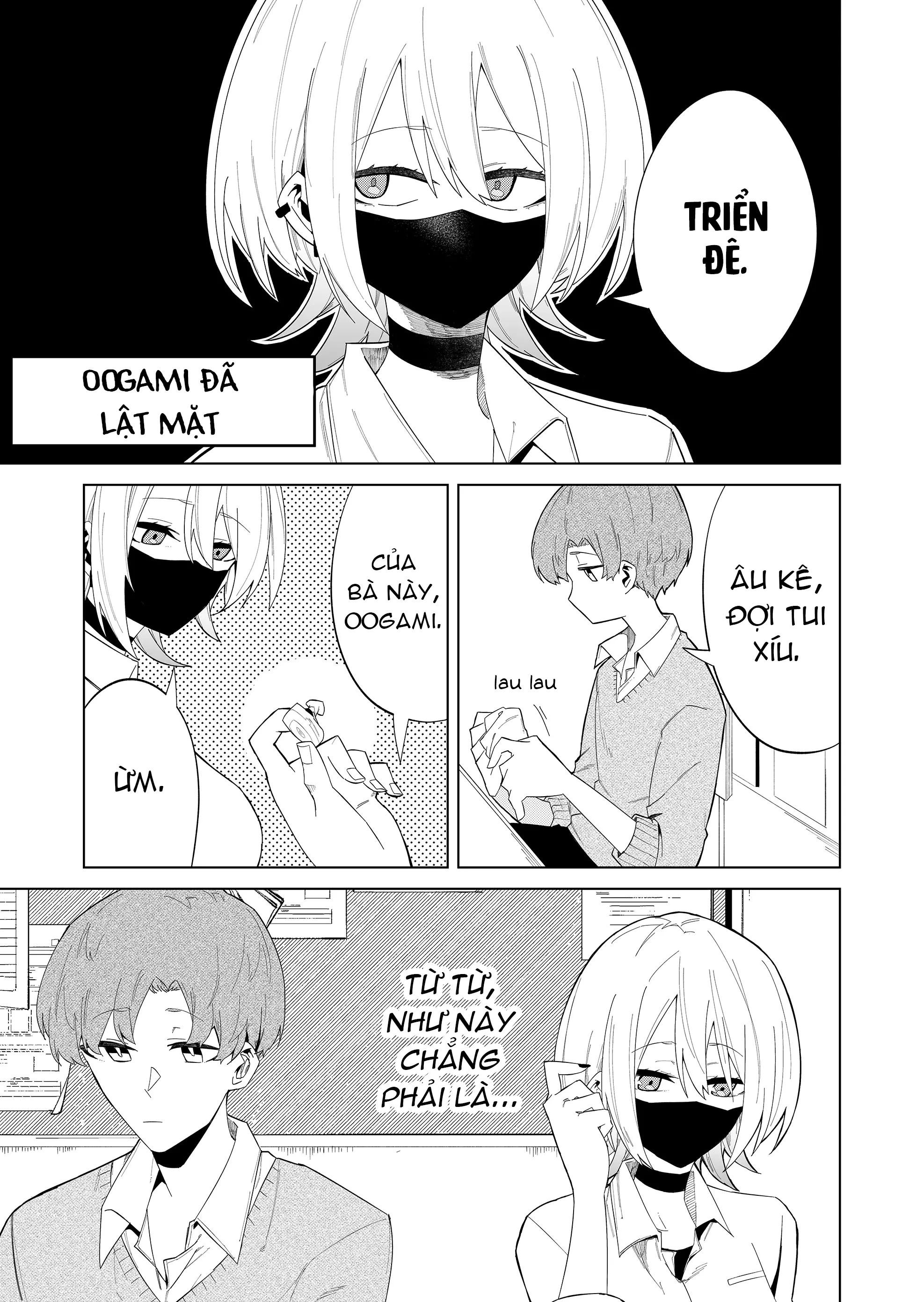 Nàng Sói Muốn Tỏ Ra Ngầu Lòi Chapter 5 - 8