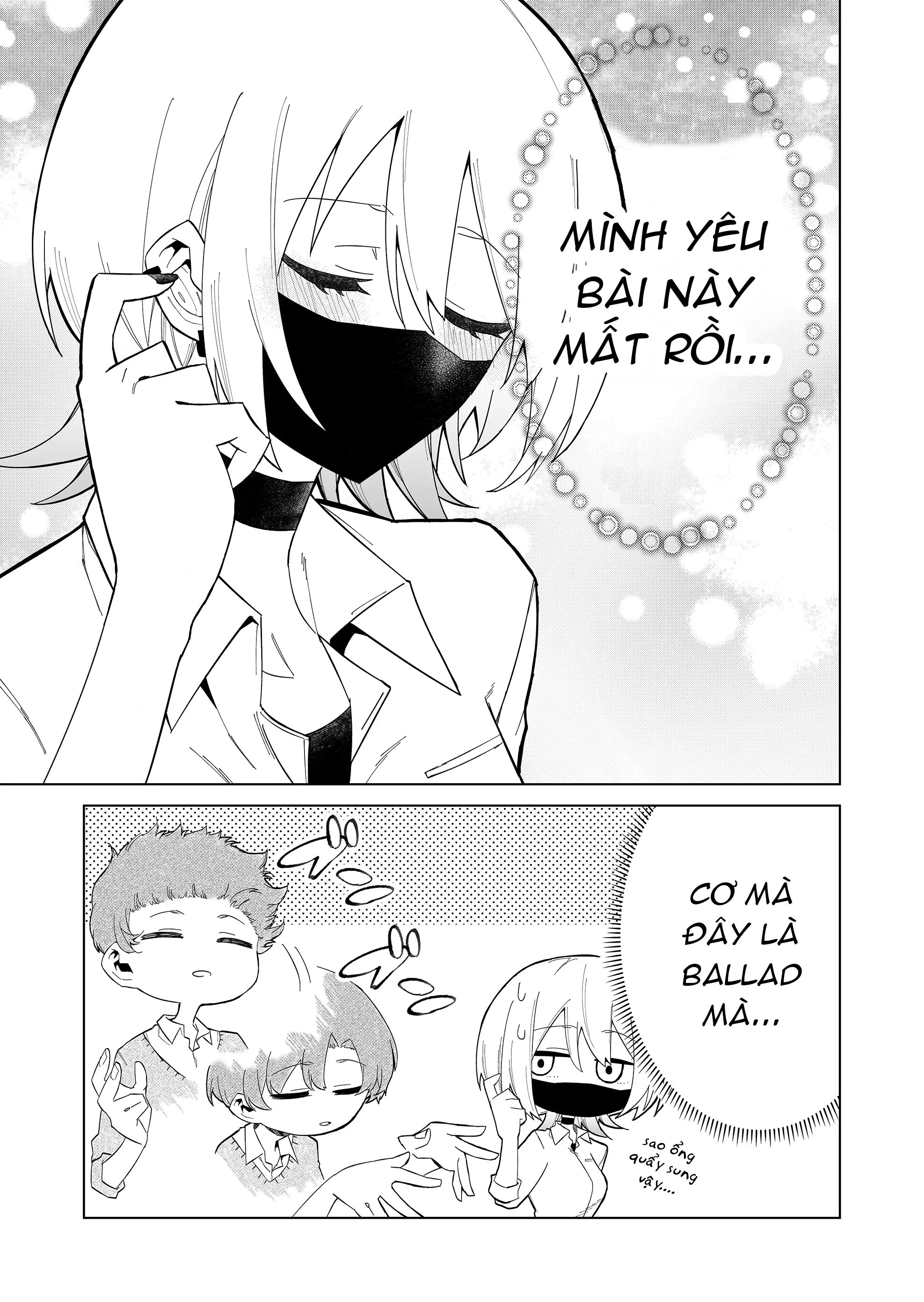 Nàng Sói Muốn Tỏ Ra Ngầu Lòi Chapter 5 - 10