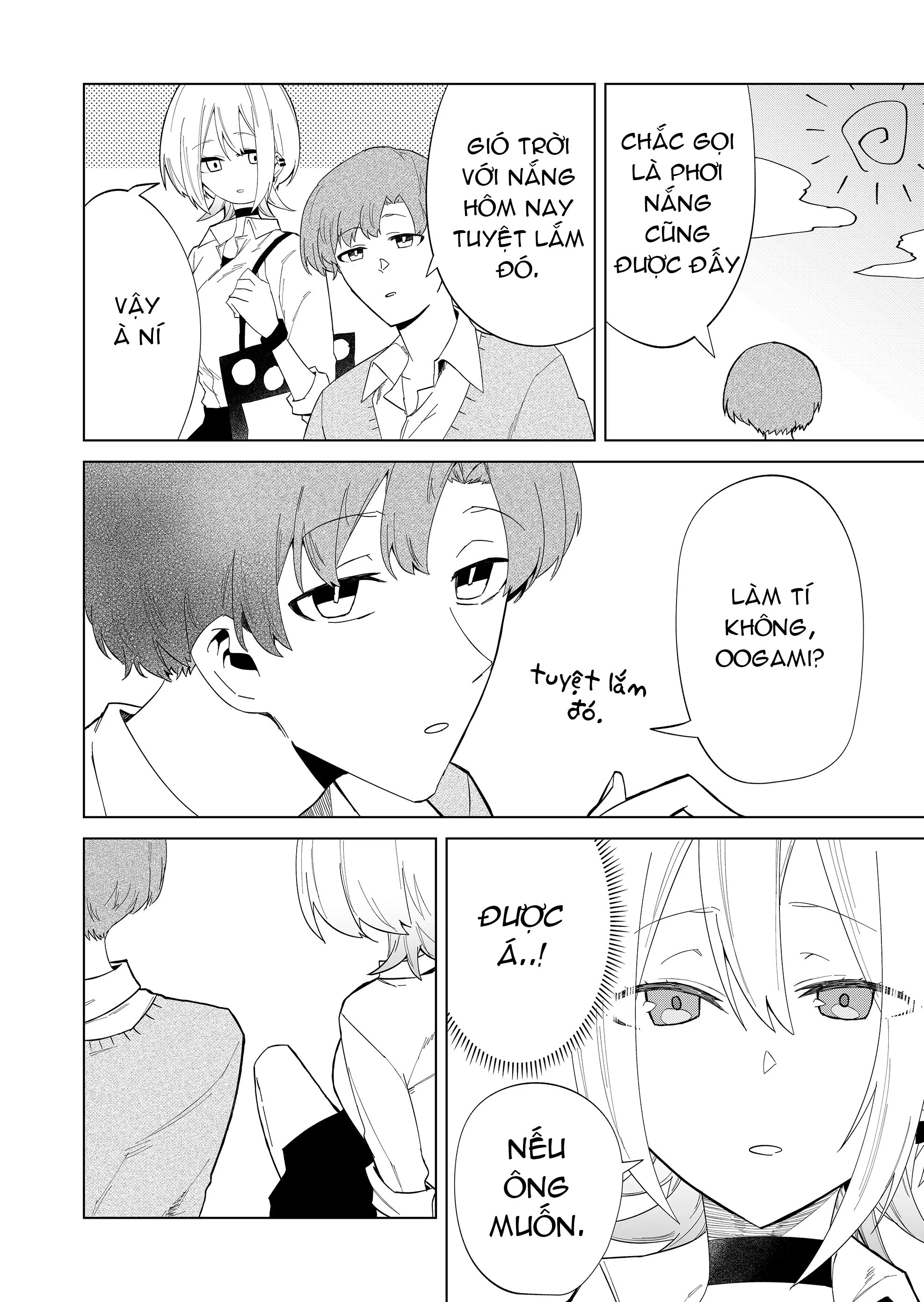 Nàng Sói Muốn Tỏ Ra Ngầu Lòi Chapter 5 - 13