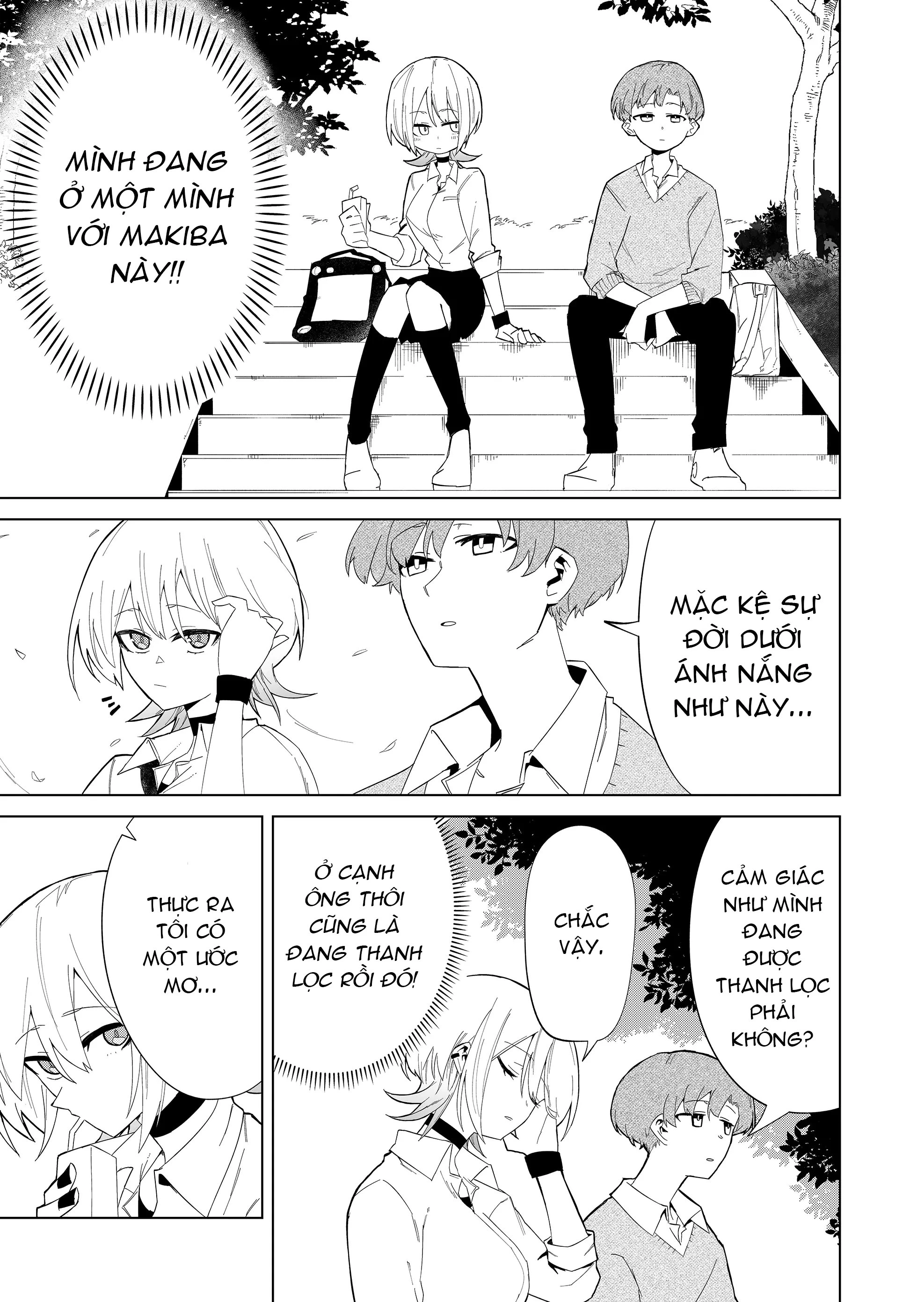 Nàng Sói Muốn Tỏ Ra Ngầu Lòi Chapter 5 - 14