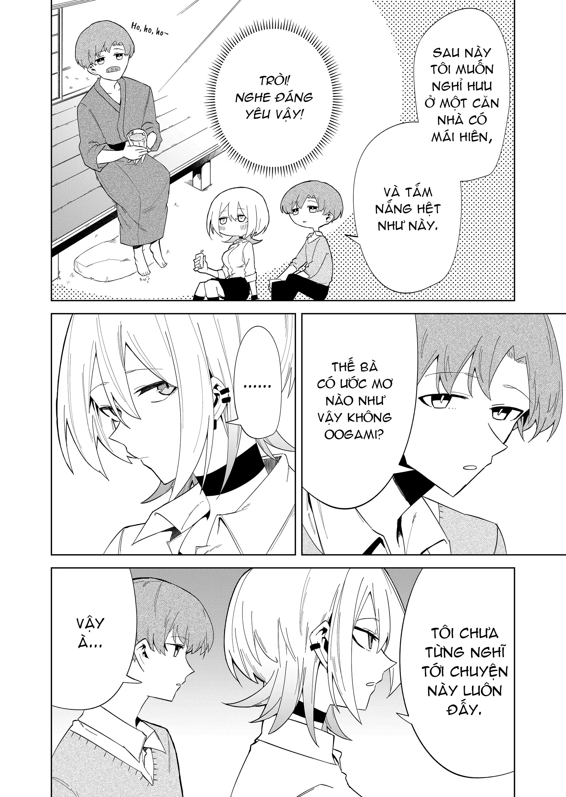 Nàng Sói Muốn Tỏ Ra Ngầu Lòi Chapter 5 - 15