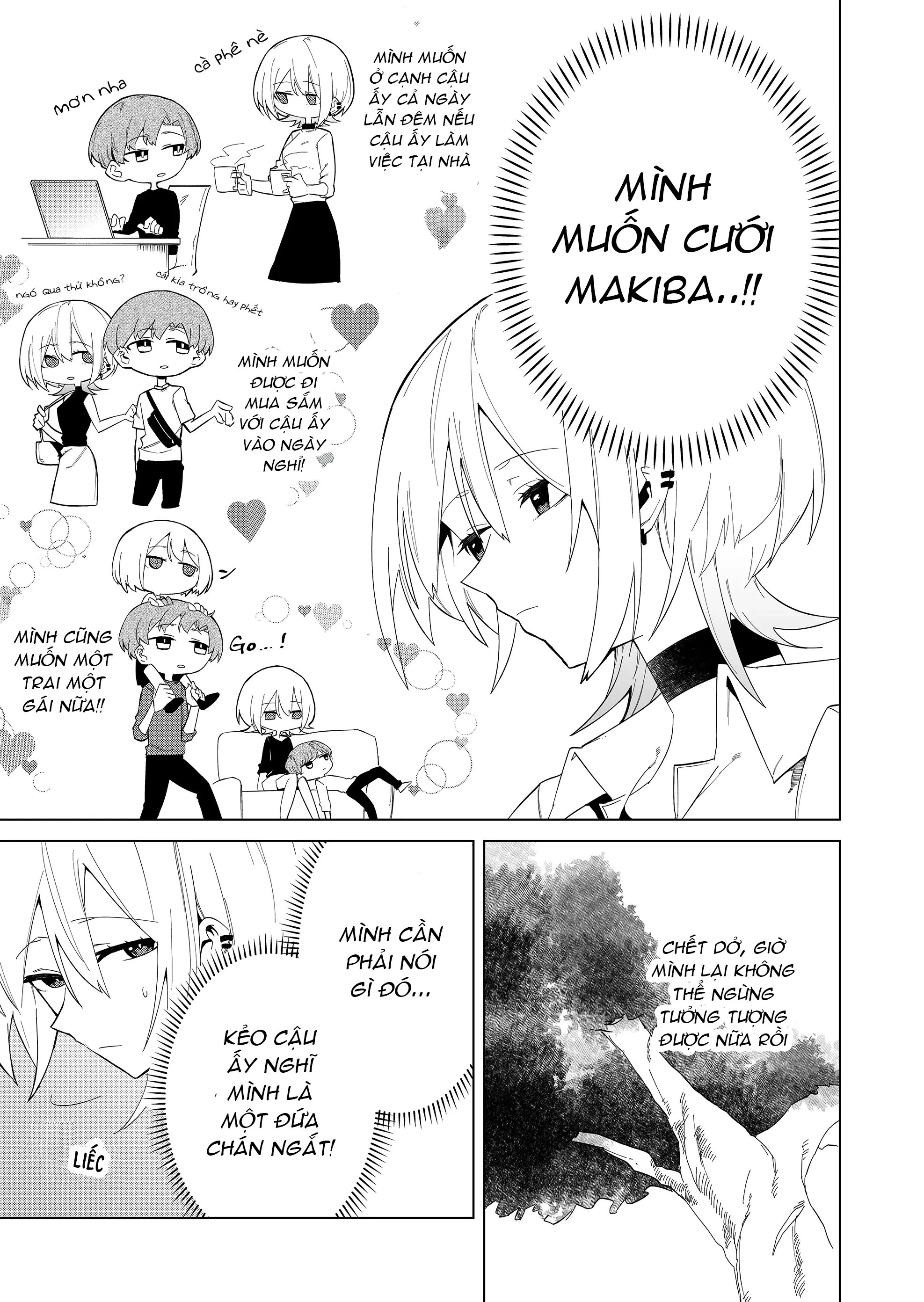 Nàng Sói Muốn Tỏ Ra Ngầu Lòi Chapter 5 - 16