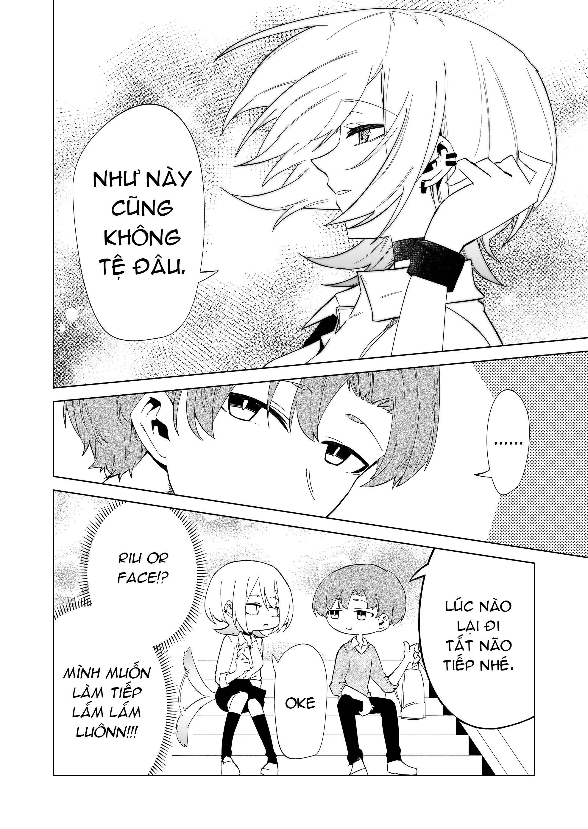 Nàng Sói Muốn Tỏ Ra Ngầu Lòi Chapter 5 - 19