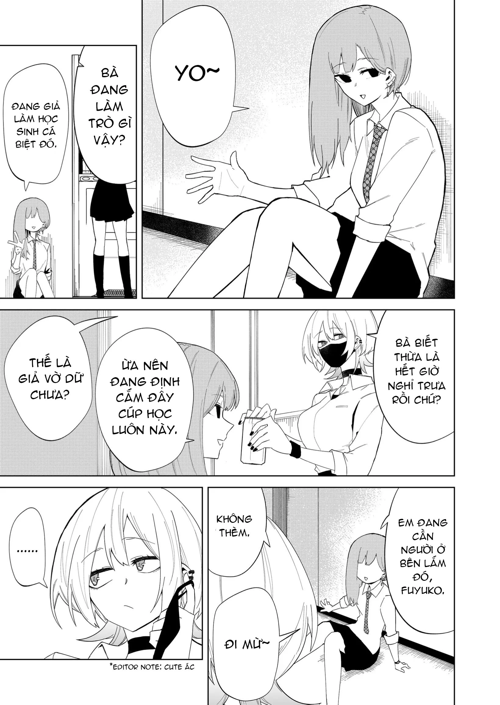 Nàng Sói Muốn Tỏ Ra Ngầu Lòi Chapter 6 - 4