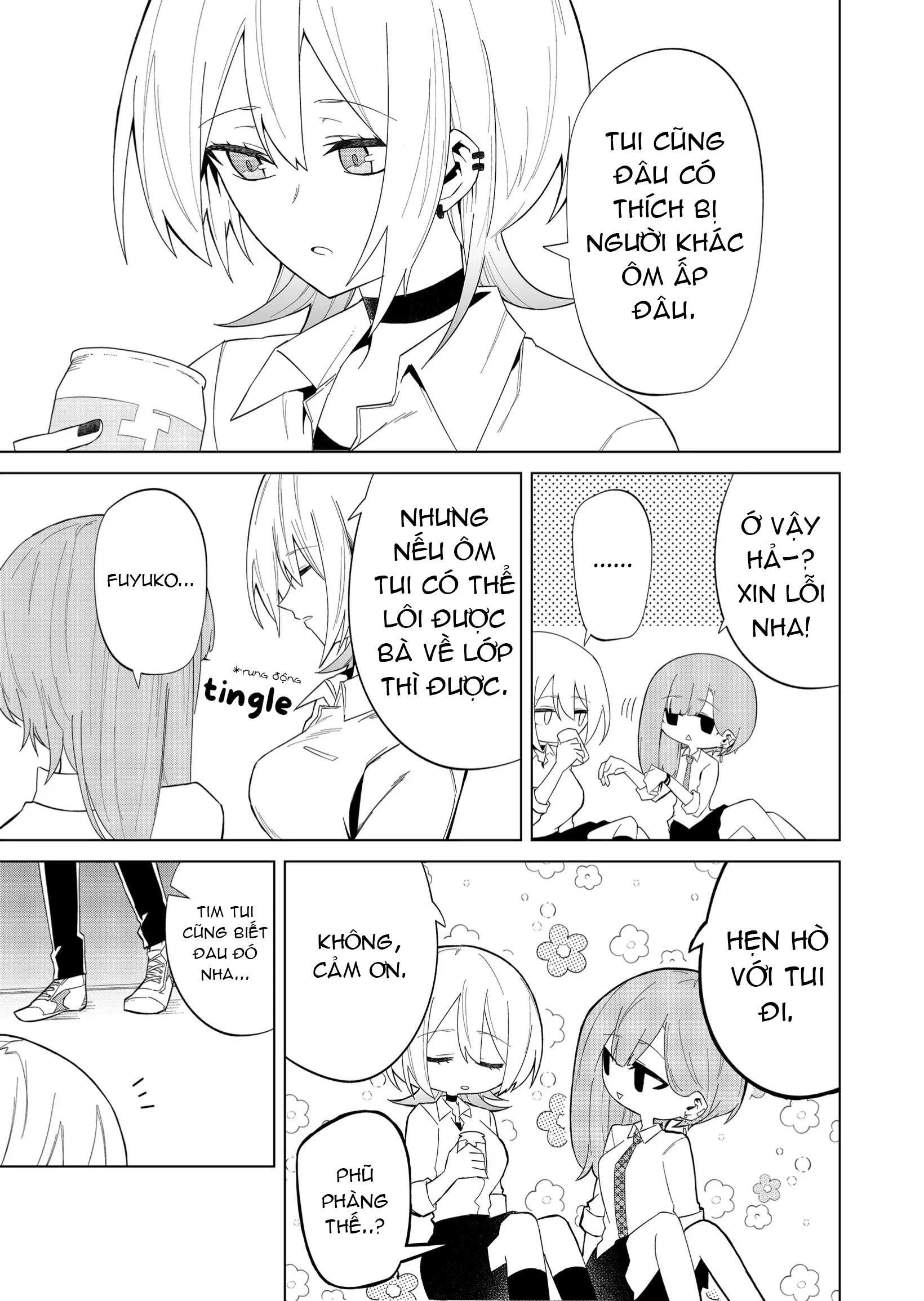 Nàng Sói Muốn Tỏ Ra Ngầu Lòi Chapter 6 - 6