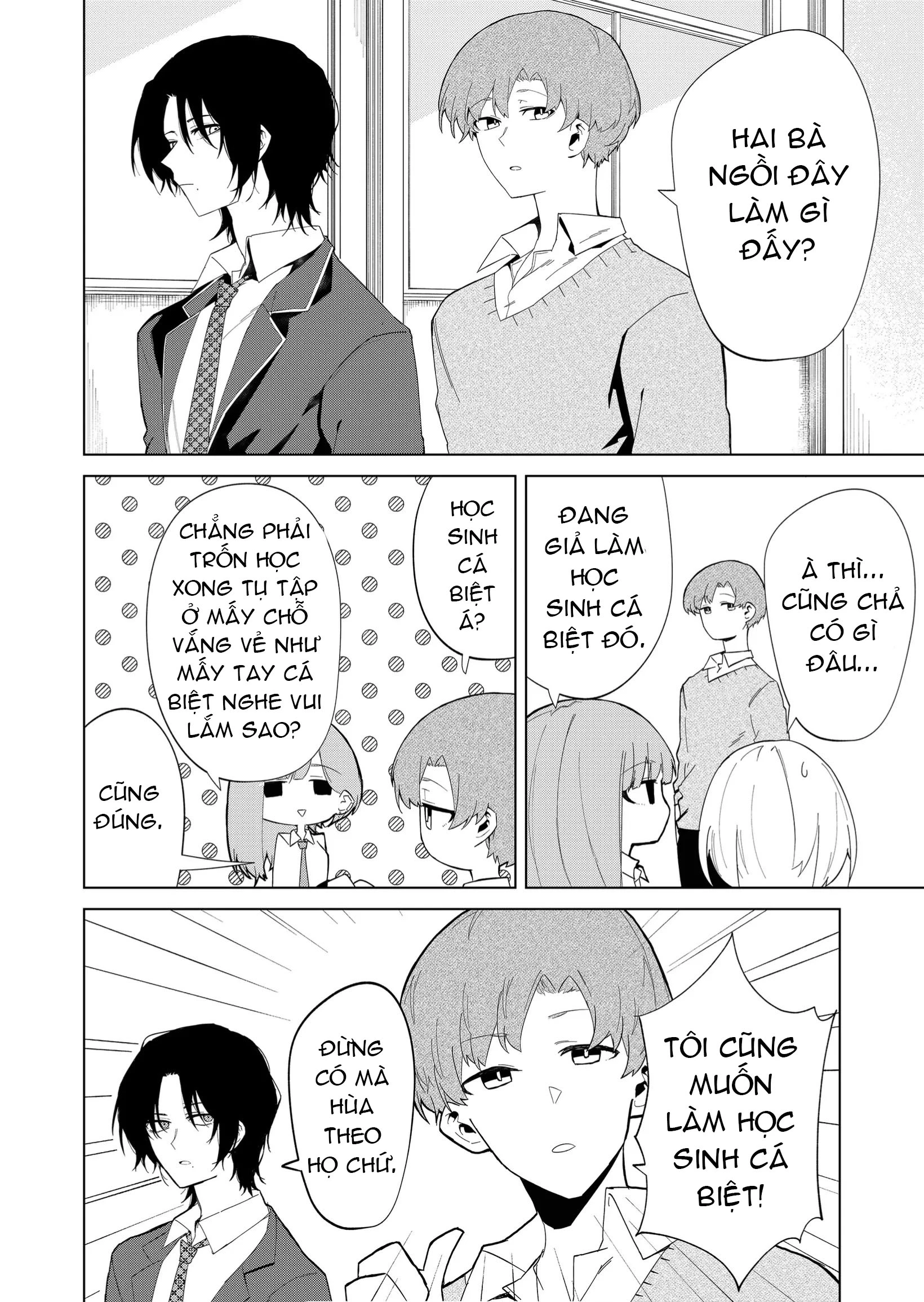 Nàng Sói Muốn Tỏ Ra Ngầu Lòi Chapter 6 - 7