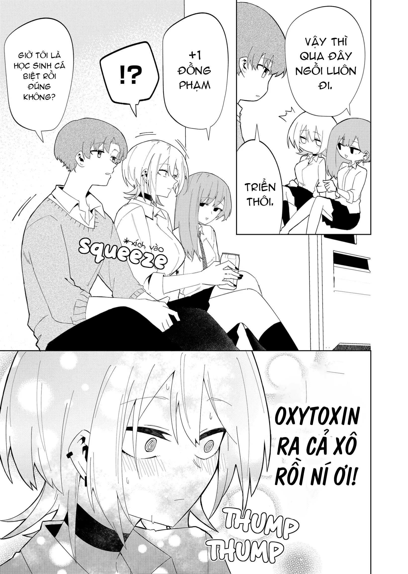 Nàng Sói Muốn Tỏ Ra Ngầu Lòi Chapter 6 - 8