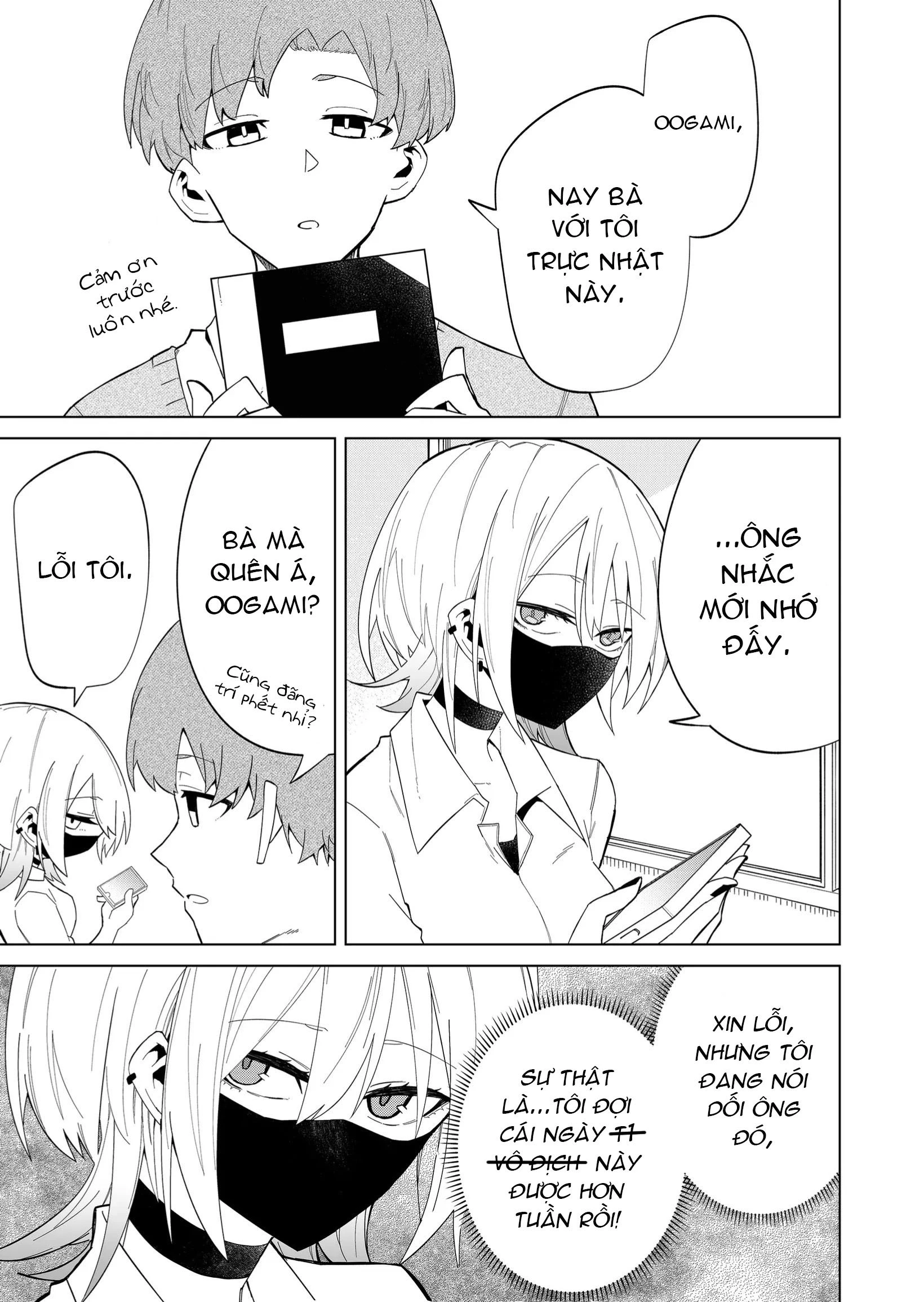 Nàng Sói Muốn Tỏ Ra Ngầu Lòi Chapter 6 - 12