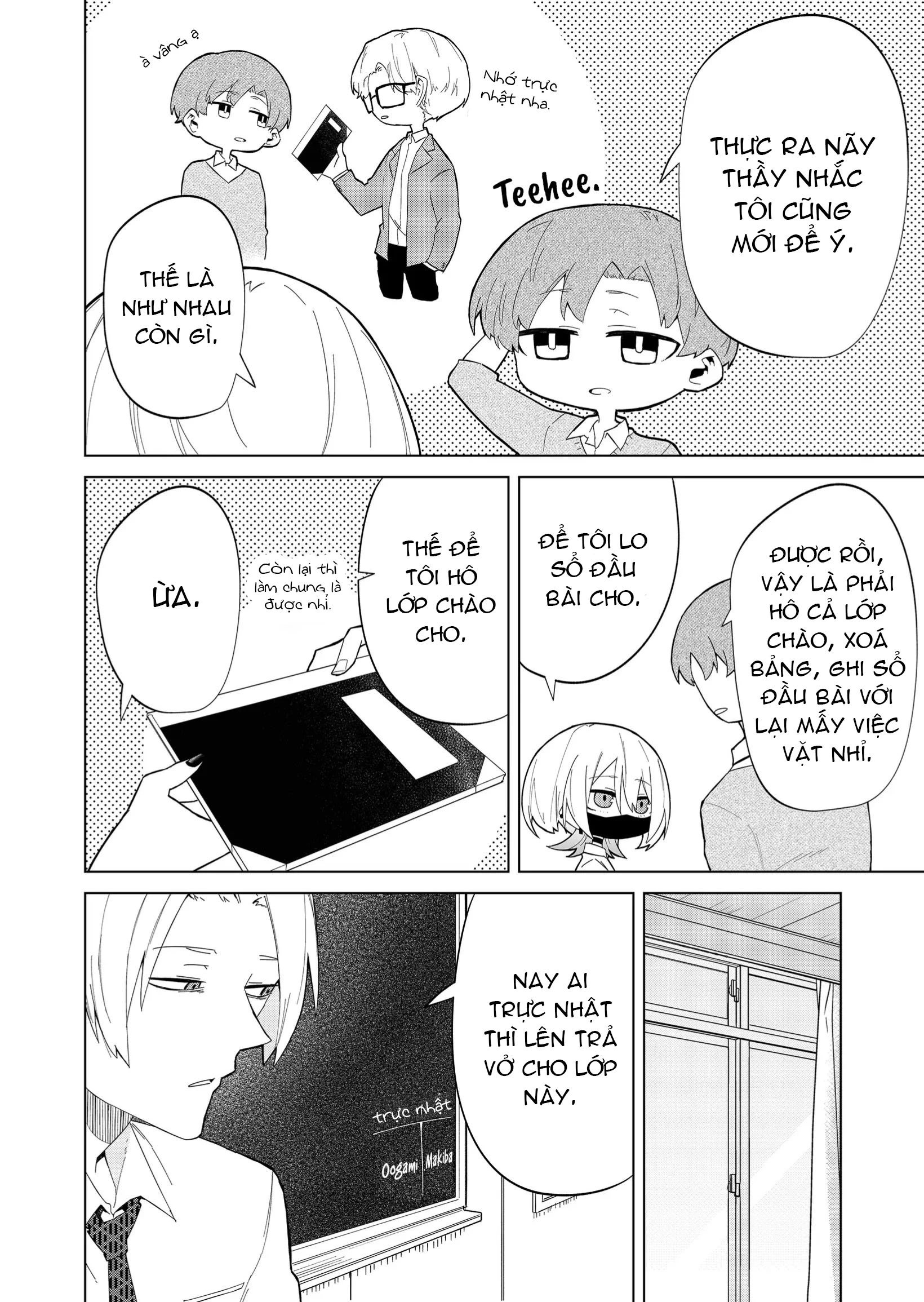 Nàng Sói Muốn Tỏ Ra Ngầu Lòi Chapter 6 - 13