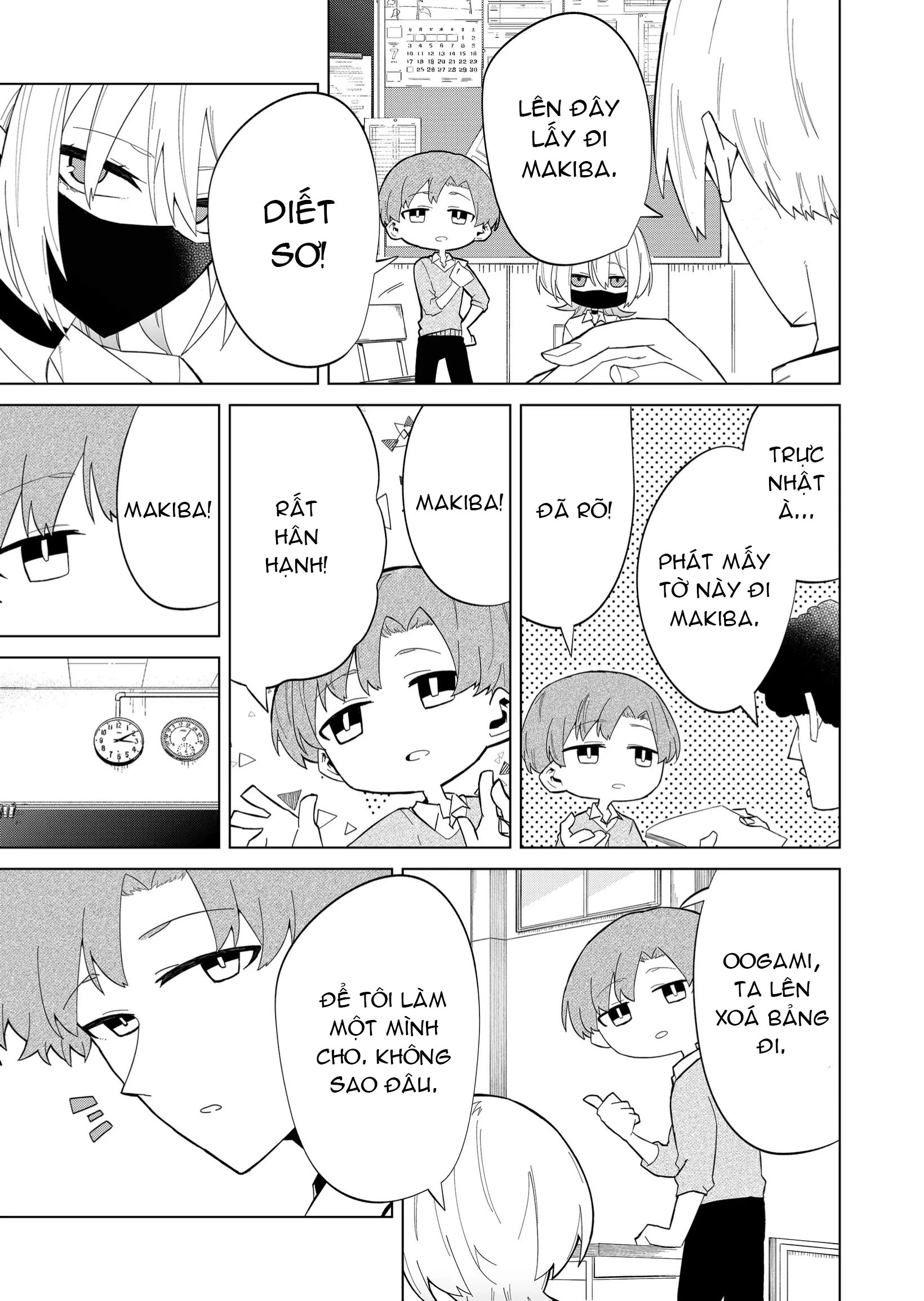 Nàng Sói Muốn Tỏ Ra Ngầu Lòi Chapter 6 - 14