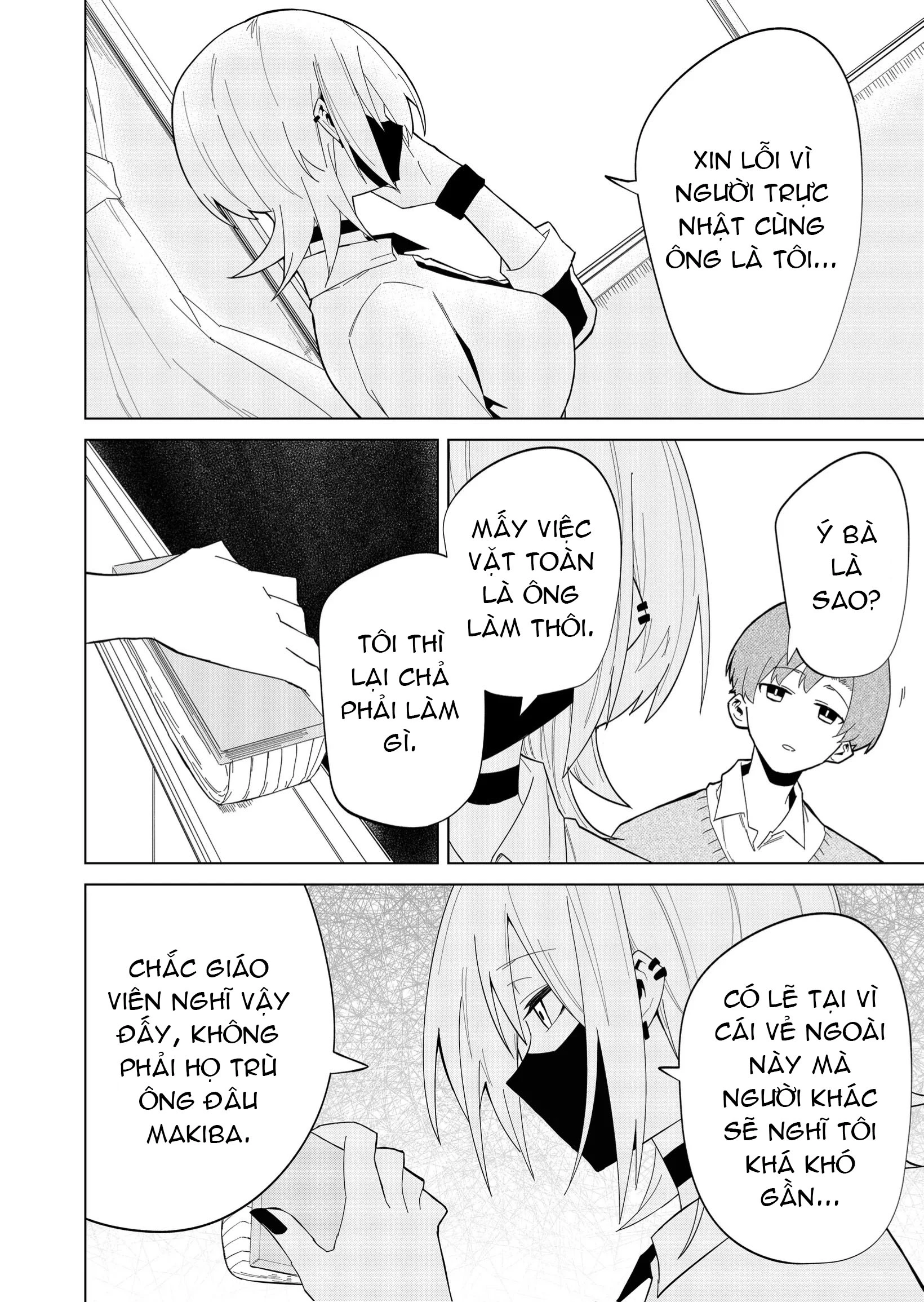 Nàng Sói Muốn Tỏ Ra Ngầu Lòi Chapter 6 - 15