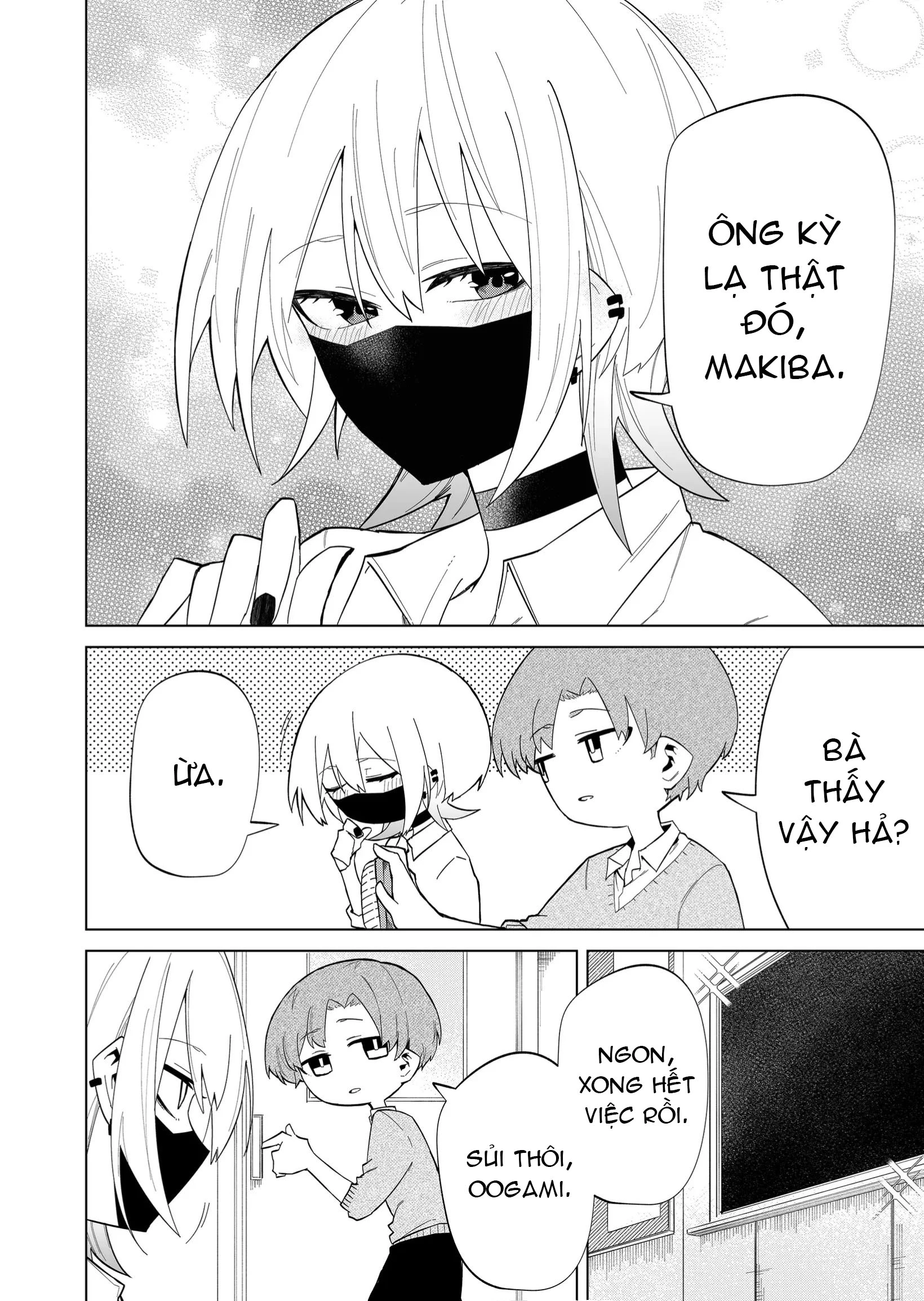 Nàng Sói Muốn Tỏ Ra Ngầu Lòi Chapter 6 - 17