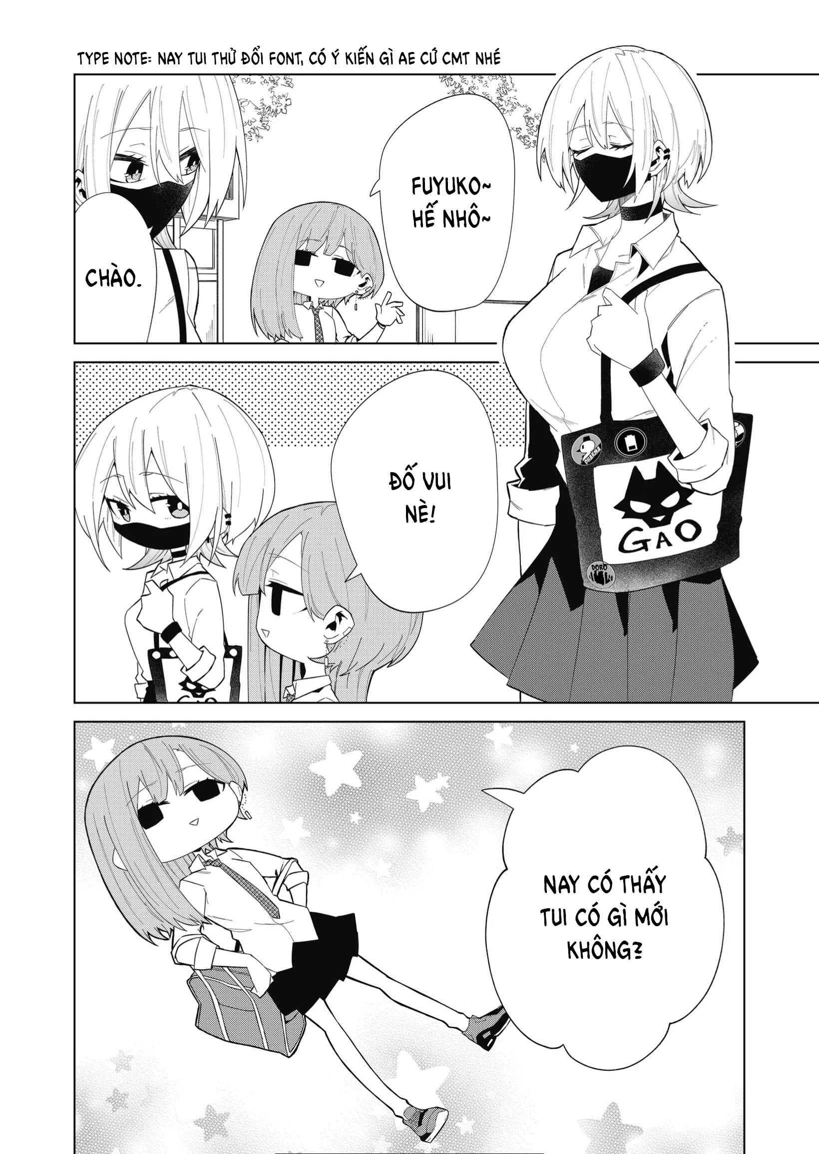 Nàng Sói Muốn Tỏ Ra Ngầu Lòi Chapter 7 - 3
