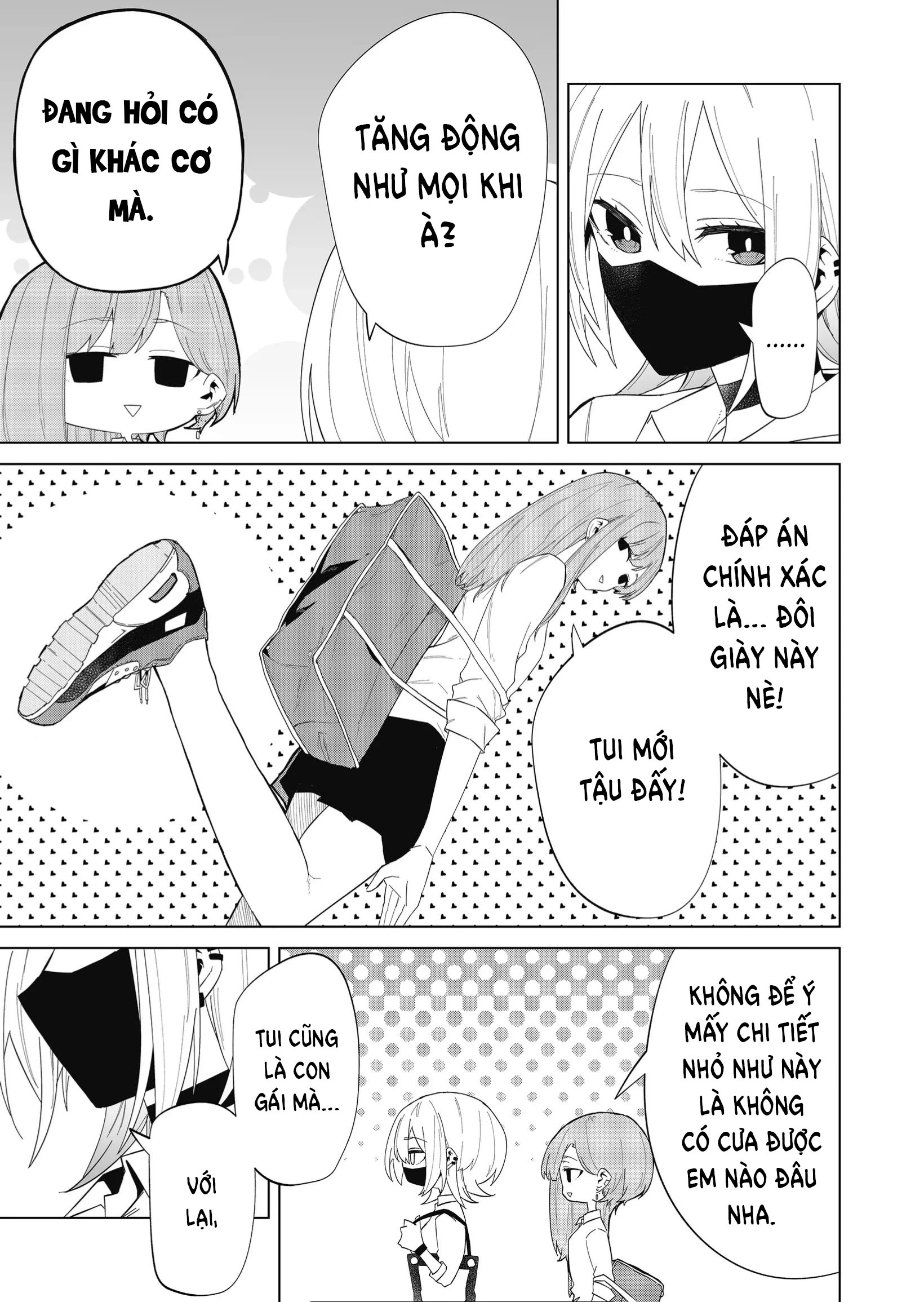 Nàng Sói Muốn Tỏ Ra Ngầu Lòi Chapter 7 - 4