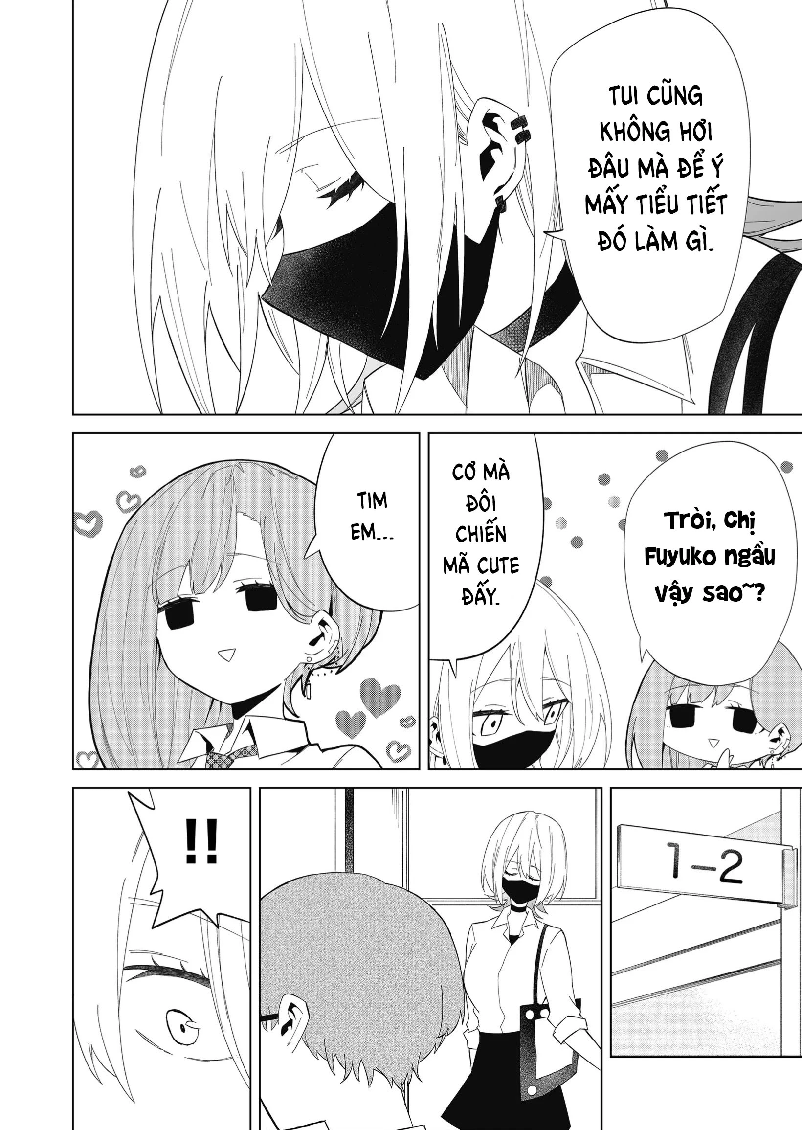 Nàng Sói Muốn Tỏ Ra Ngầu Lòi Chapter 7 - 5