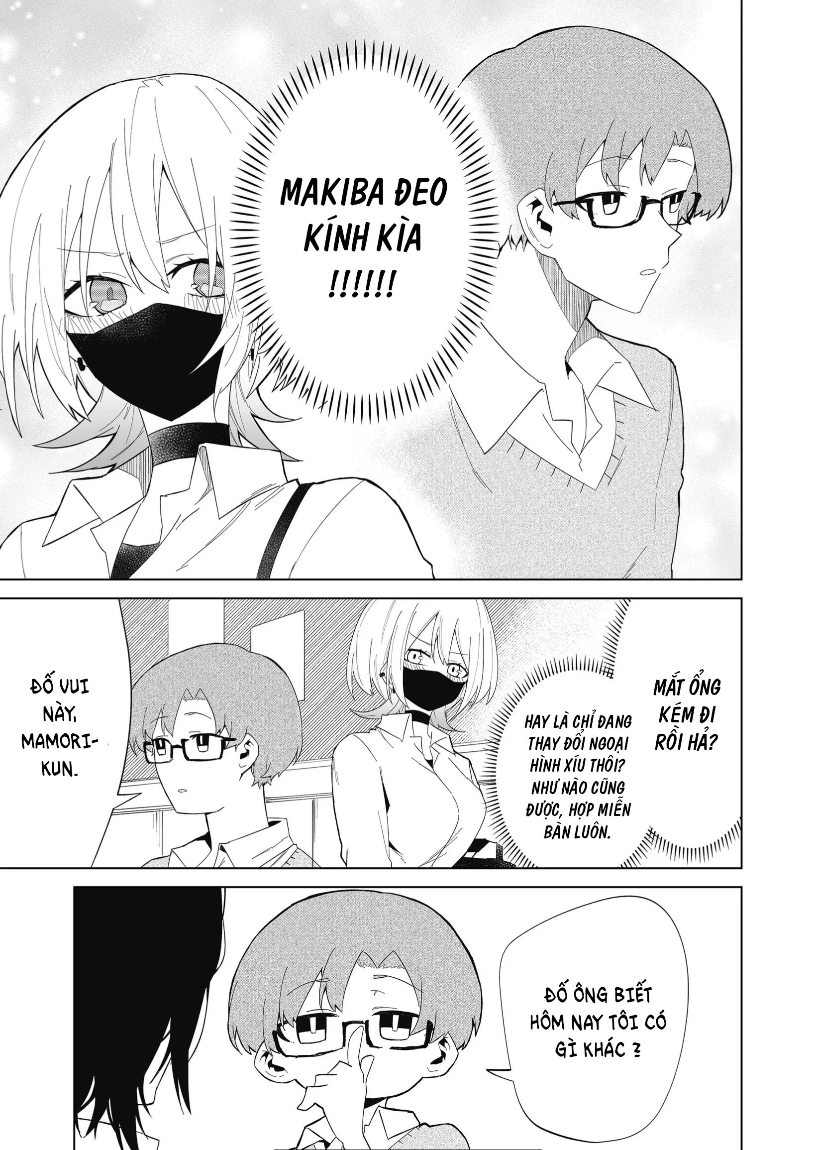 Nàng Sói Muốn Tỏ Ra Ngầu Lòi Chapter 7 - 6