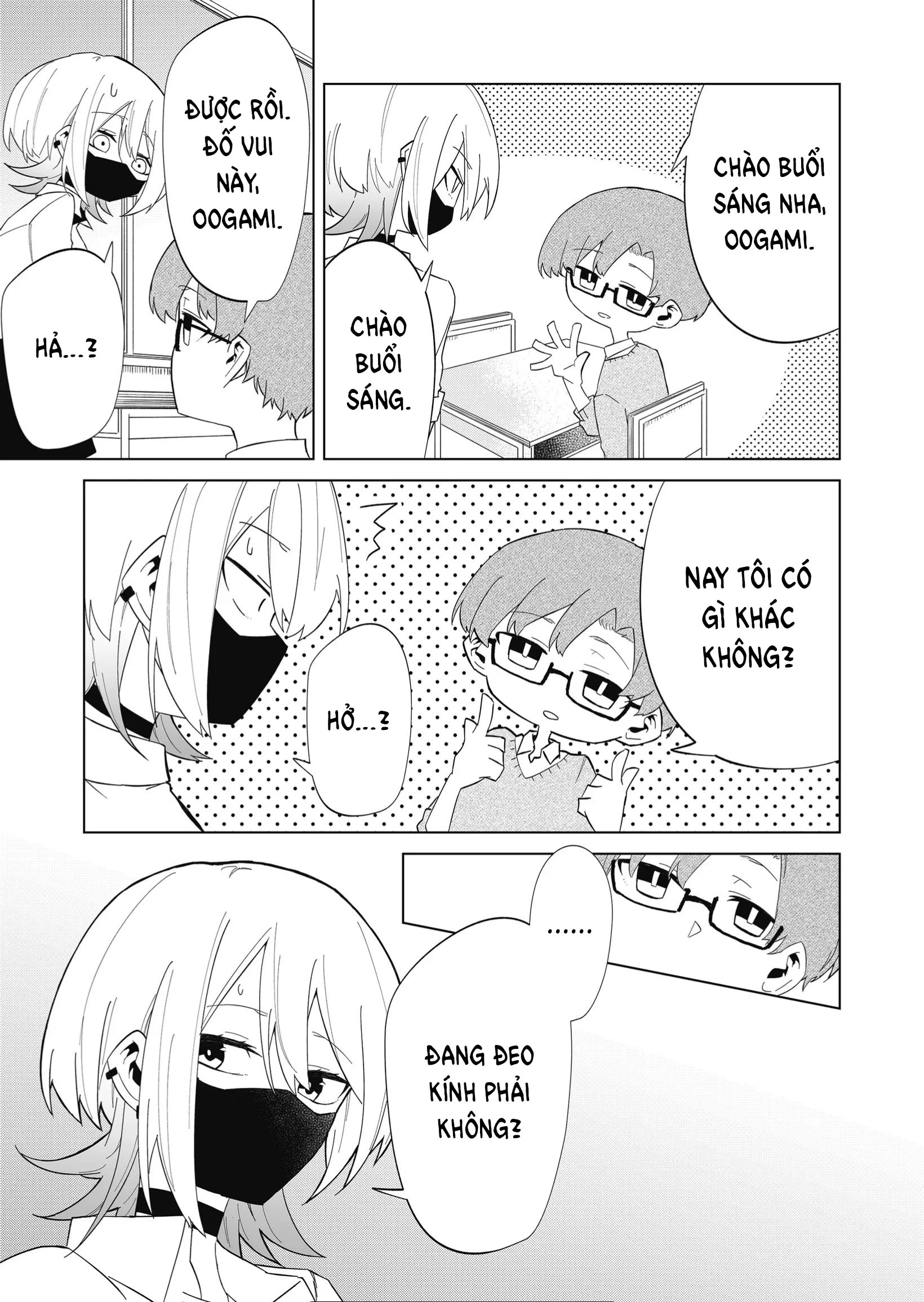Nàng Sói Muốn Tỏ Ra Ngầu Lòi Chapter 7 - 8