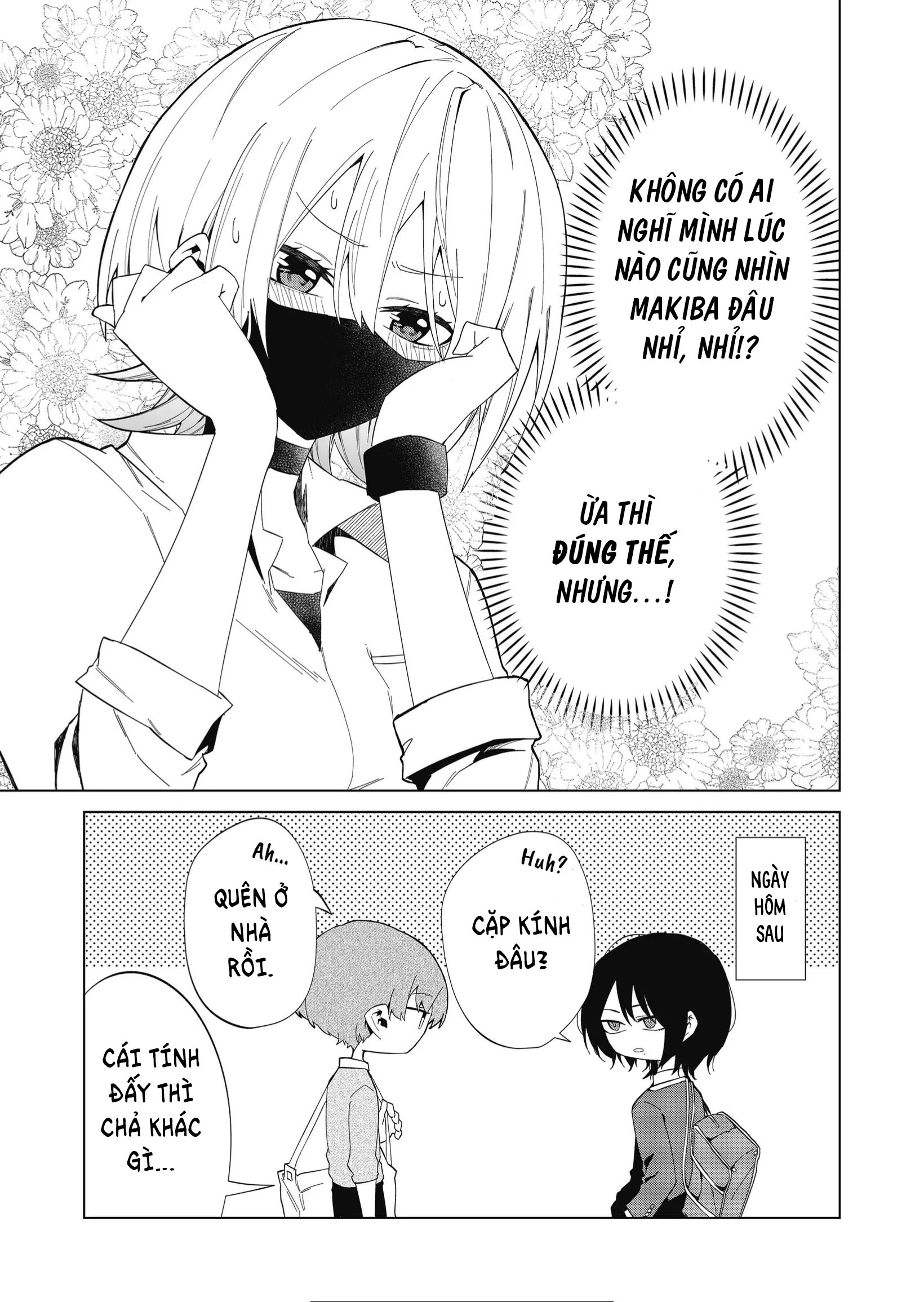 Nàng Sói Muốn Tỏ Ra Ngầu Lòi Chapter 7 - 10