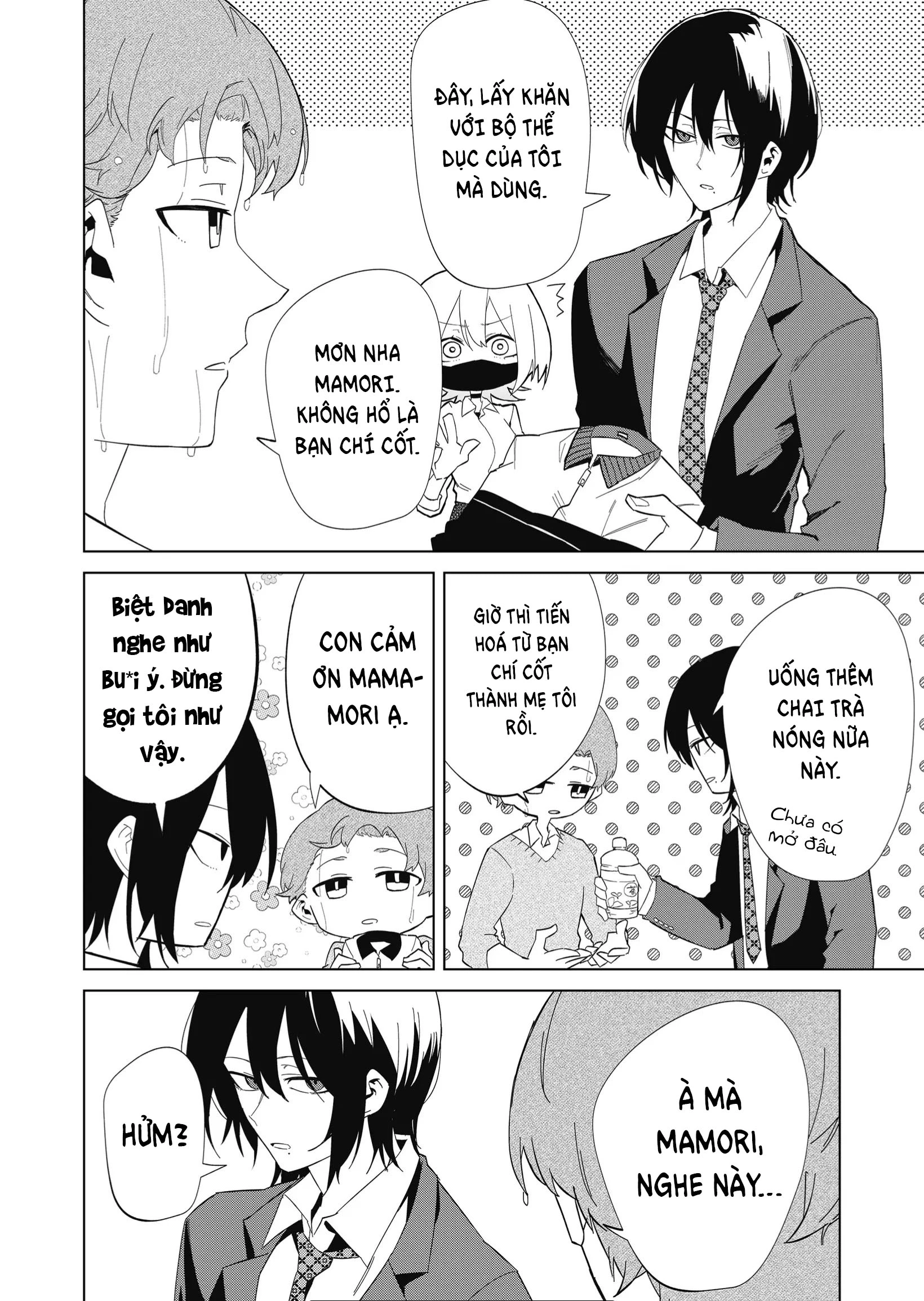 Nàng Sói Muốn Tỏ Ra Ngầu Lòi Chapter 7 - 17