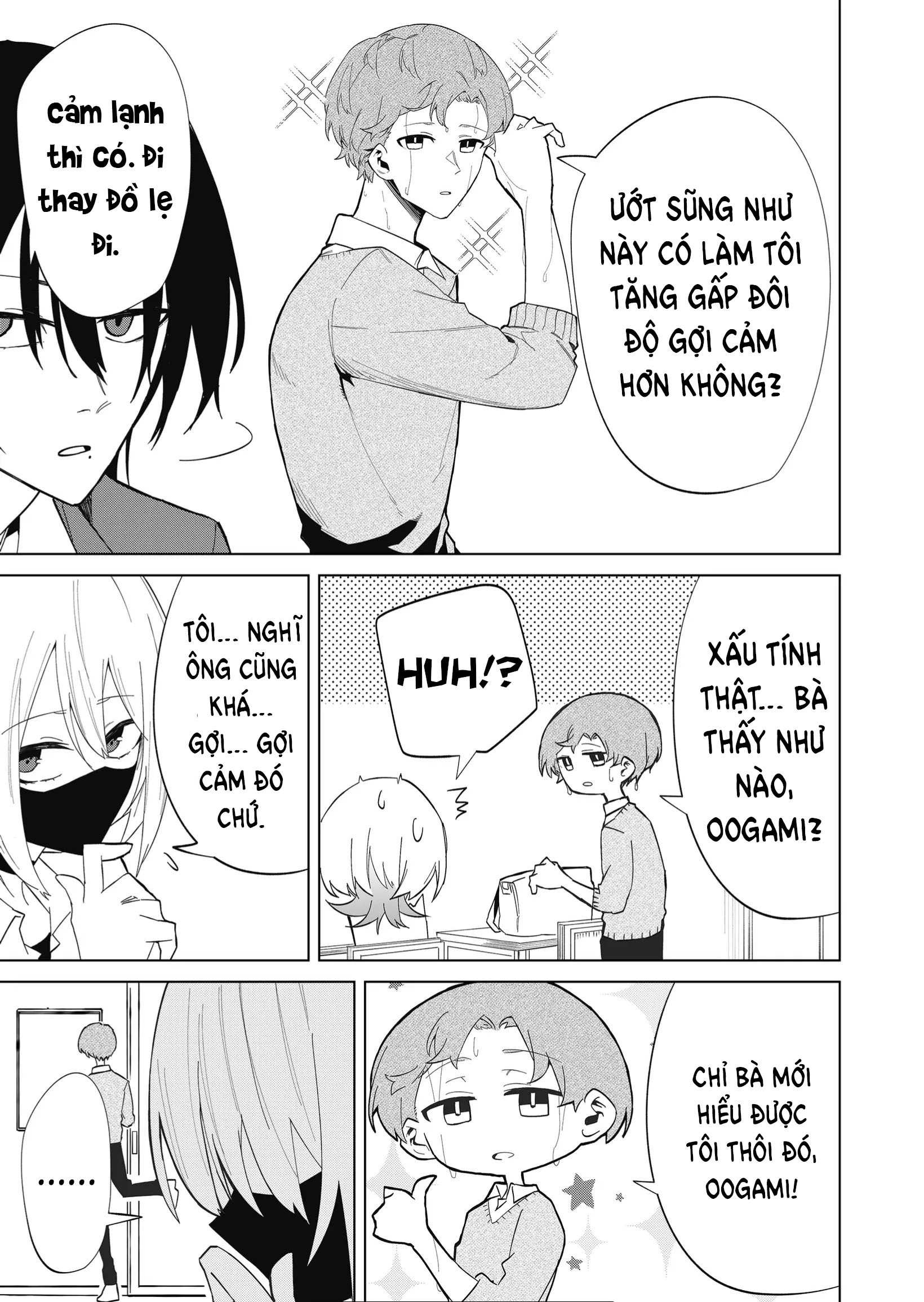 Nàng Sói Muốn Tỏ Ra Ngầu Lòi Chapter 7 - 18