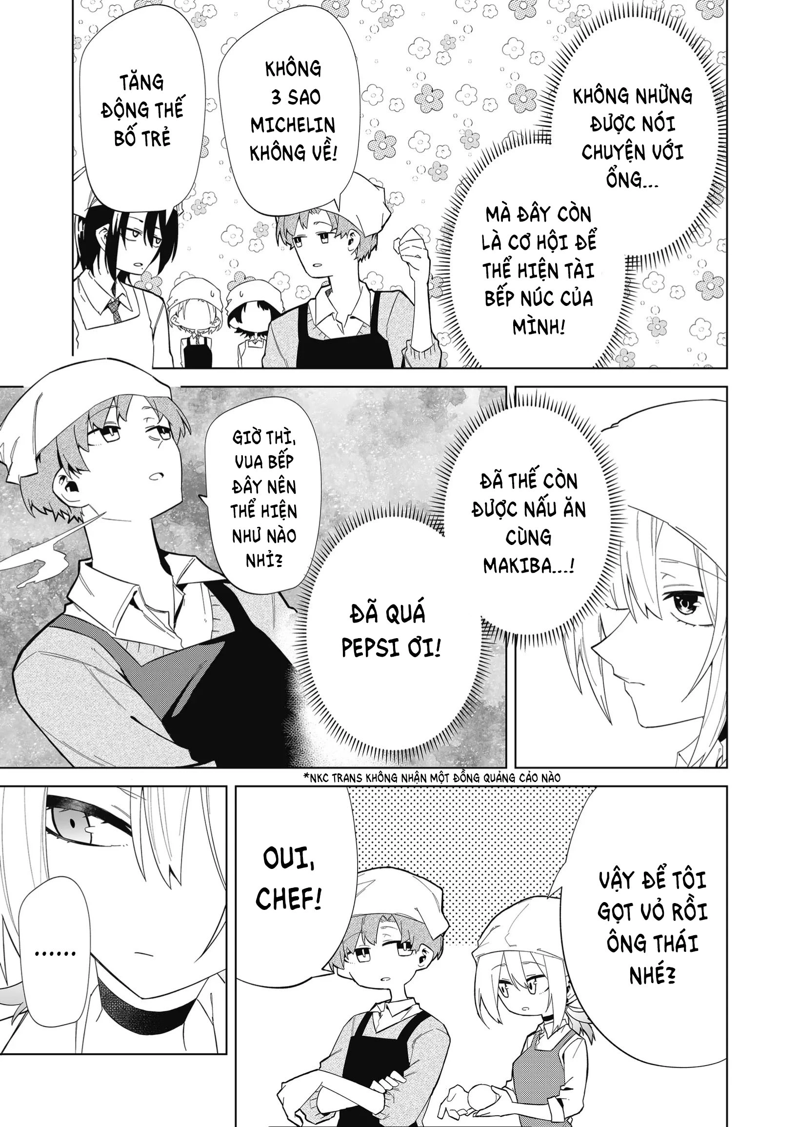Nàng Sói Muốn Tỏ Ra Ngầu Lòi Chapter 8 - 4