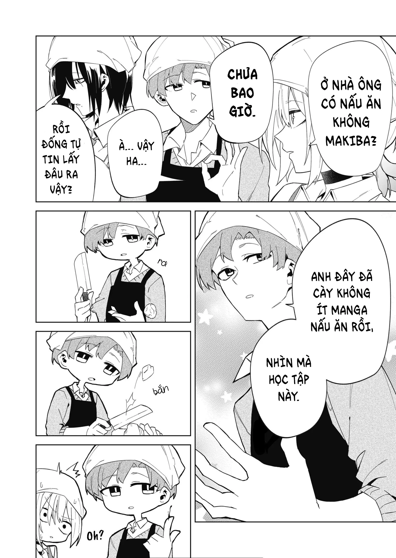 Nàng Sói Muốn Tỏ Ra Ngầu Lòi Chapter 8 - 5