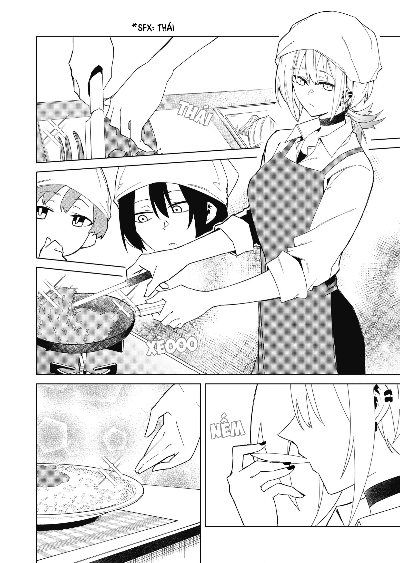 Nàng Sói Muốn Tỏ Ra Ngầu Lòi Chapter 8 - 7