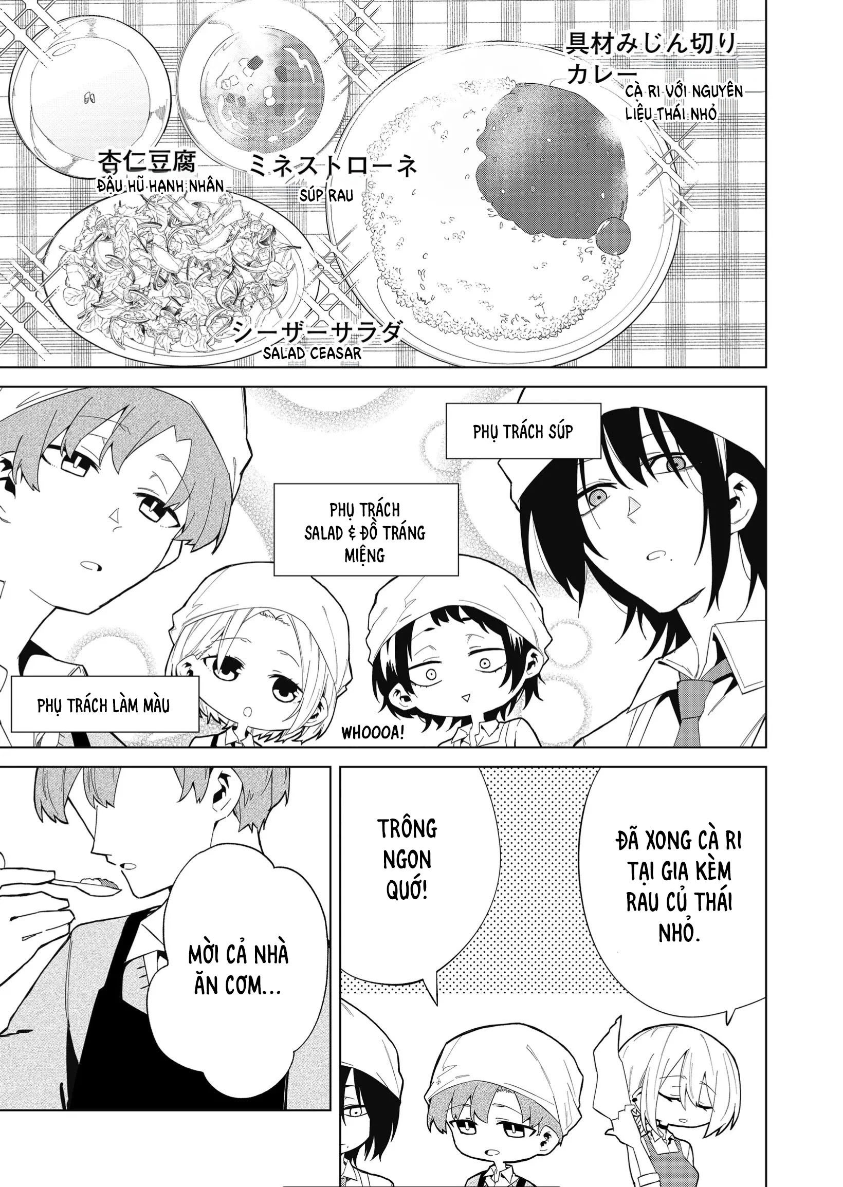 Nàng Sói Muốn Tỏ Ra Ngầu Lòi Chapter 8 - 8