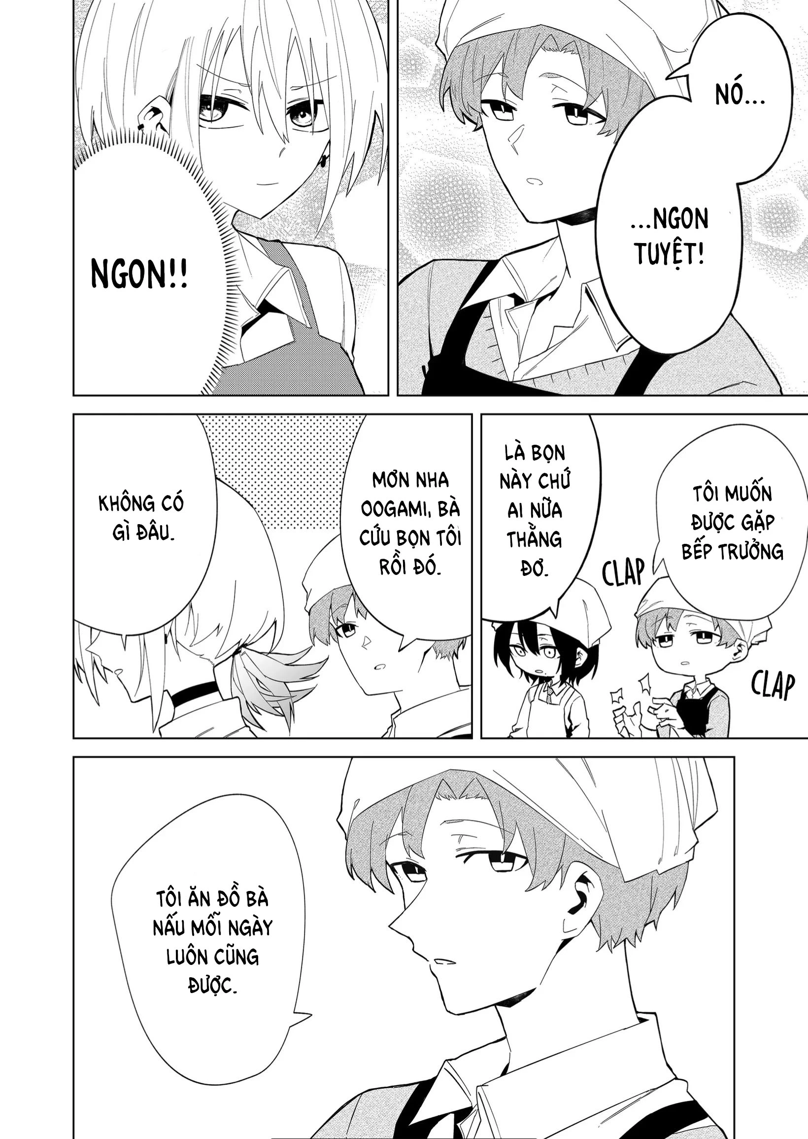 Nàng Sói Muốn Tỏ Ra Ngầu Lòi Chapter 8 - 9