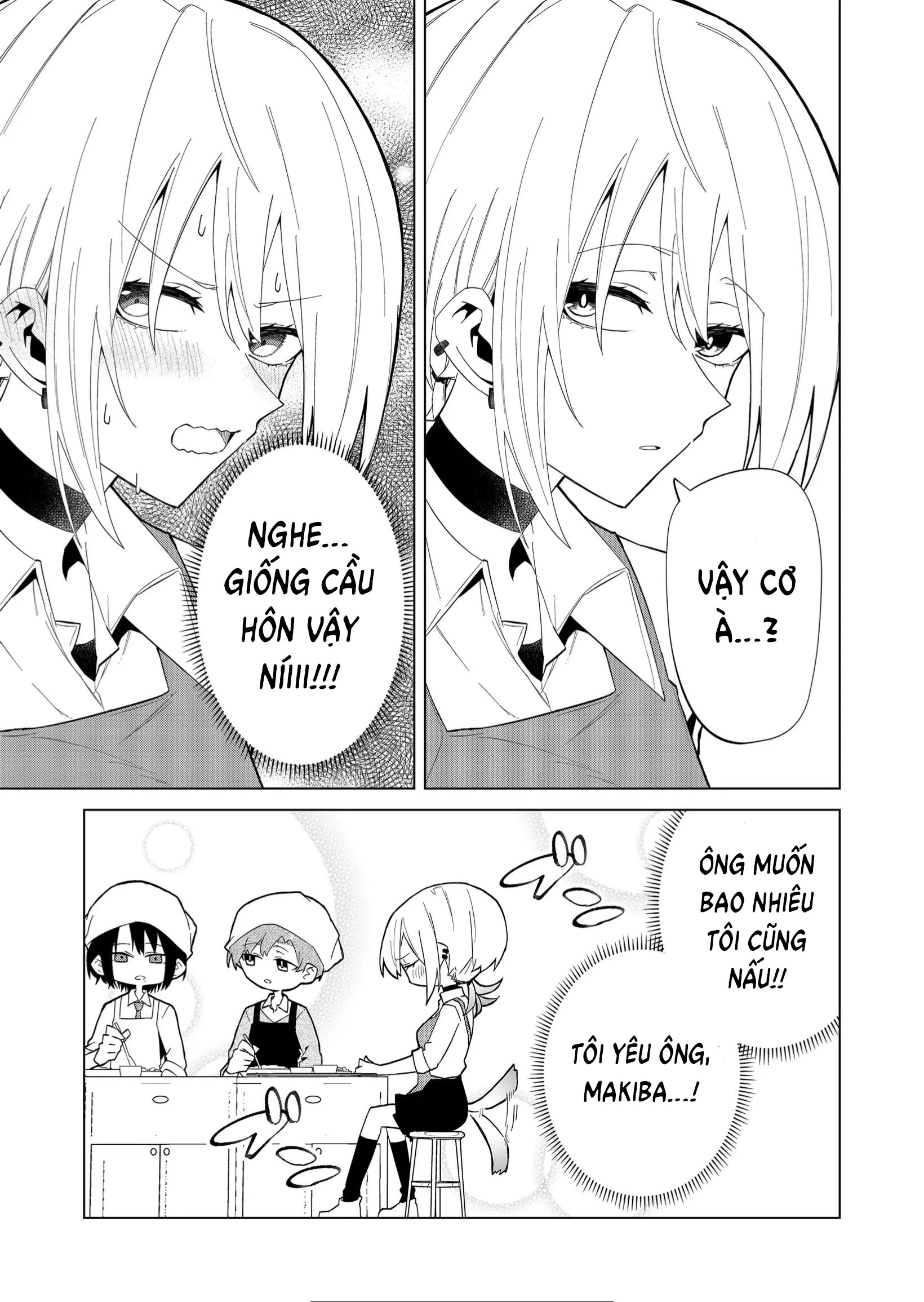 Nàng Sói Muốn Tỏ Ra Ngầu Lòi Chapter 8 - 10