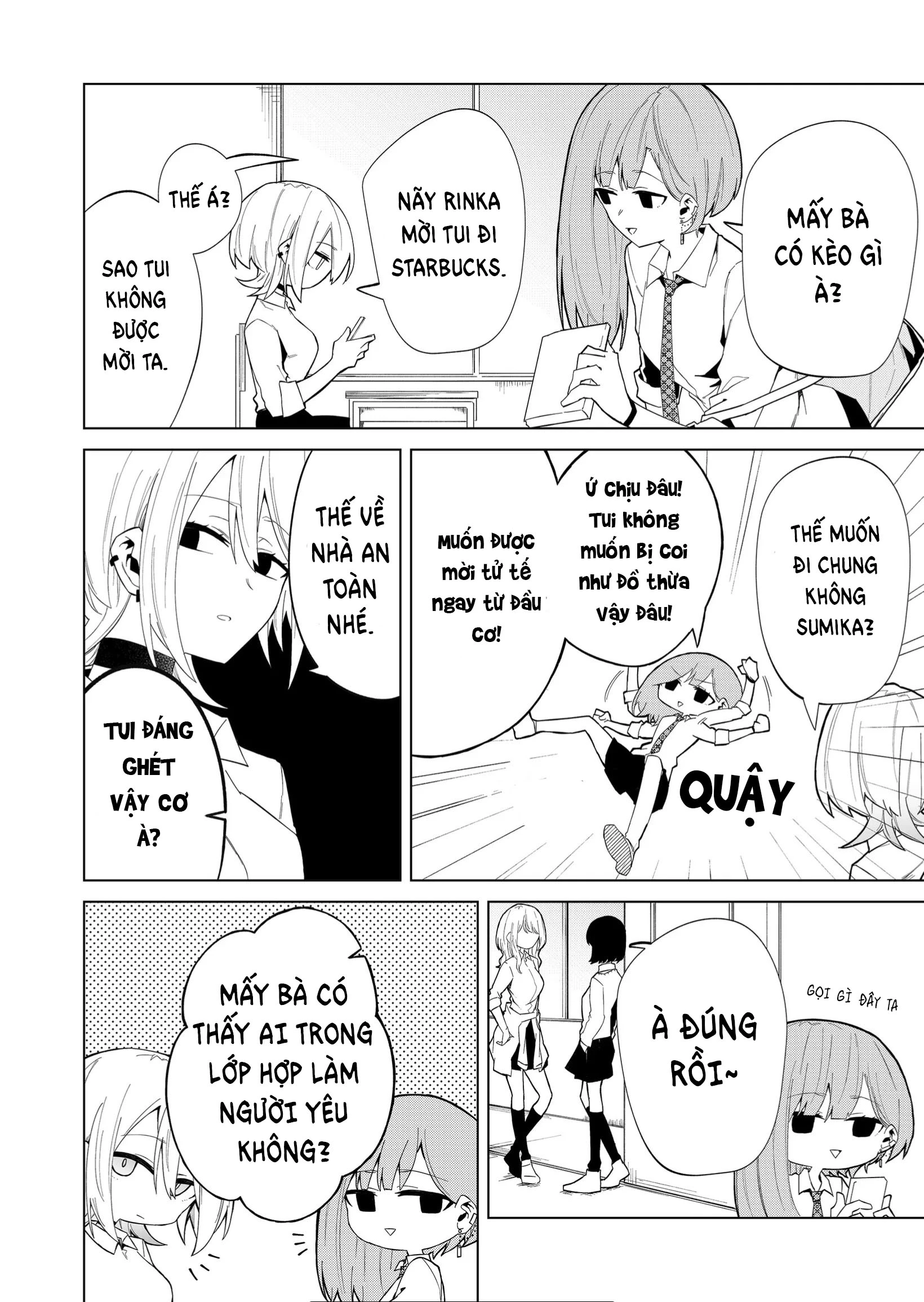 Nàng Sói Muốn Tỏ Ra Ngầu Lòi Chapter 8 - 13