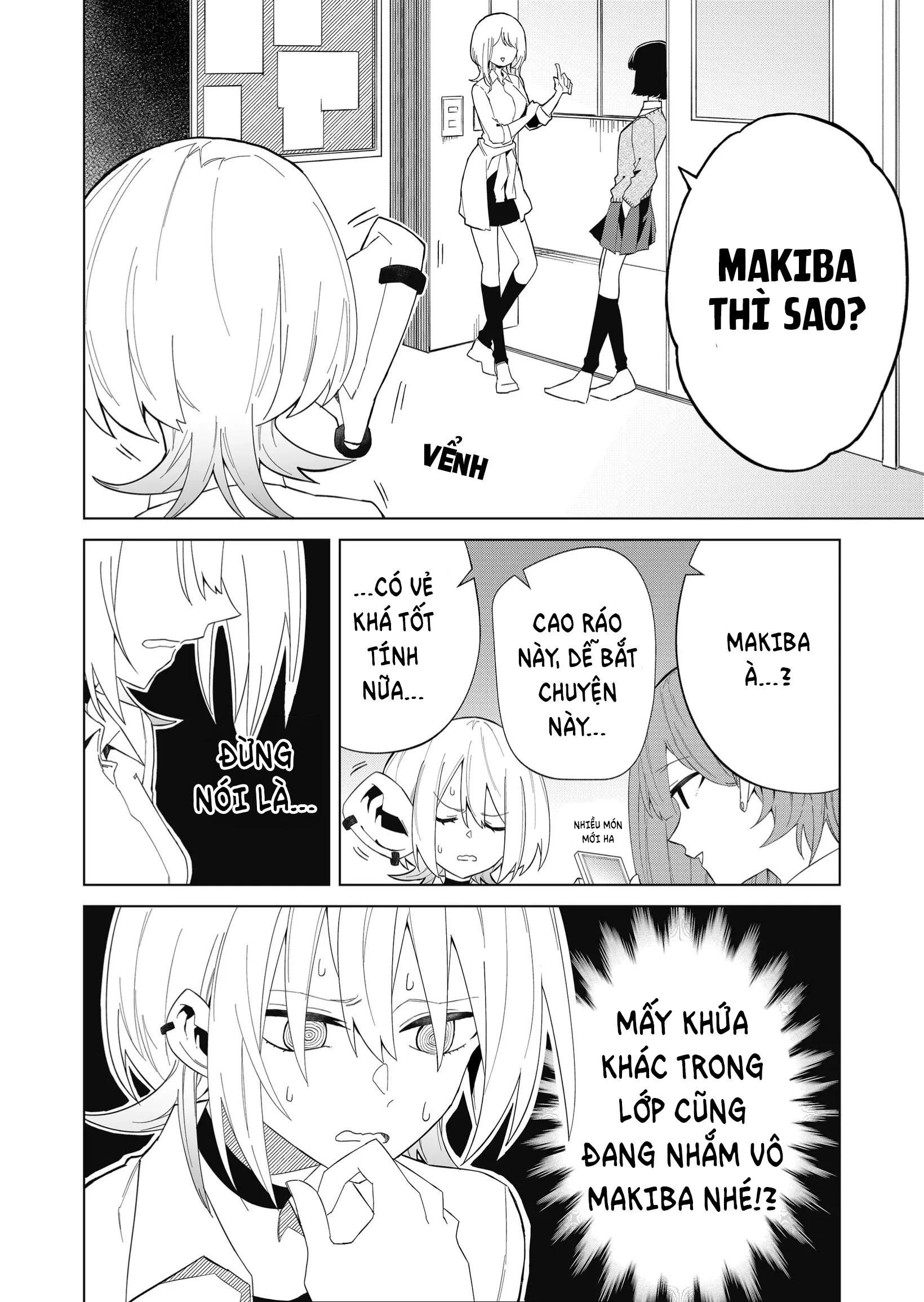 Nàng Sói Muốn Tỏ Ra Ngầu Lòi Chapter 8 - 15