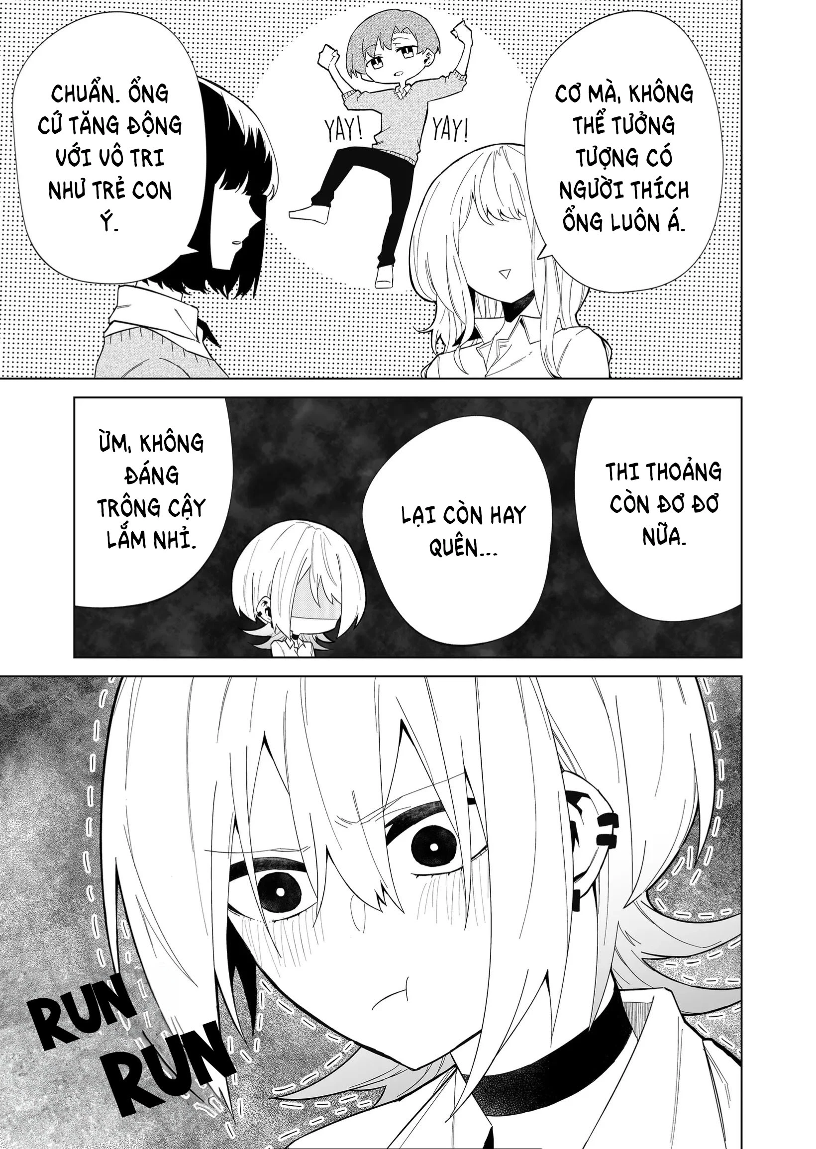 Nàng Sói Muốn Tỏ Ra Ngầu Lòi Chapter 8 - 16