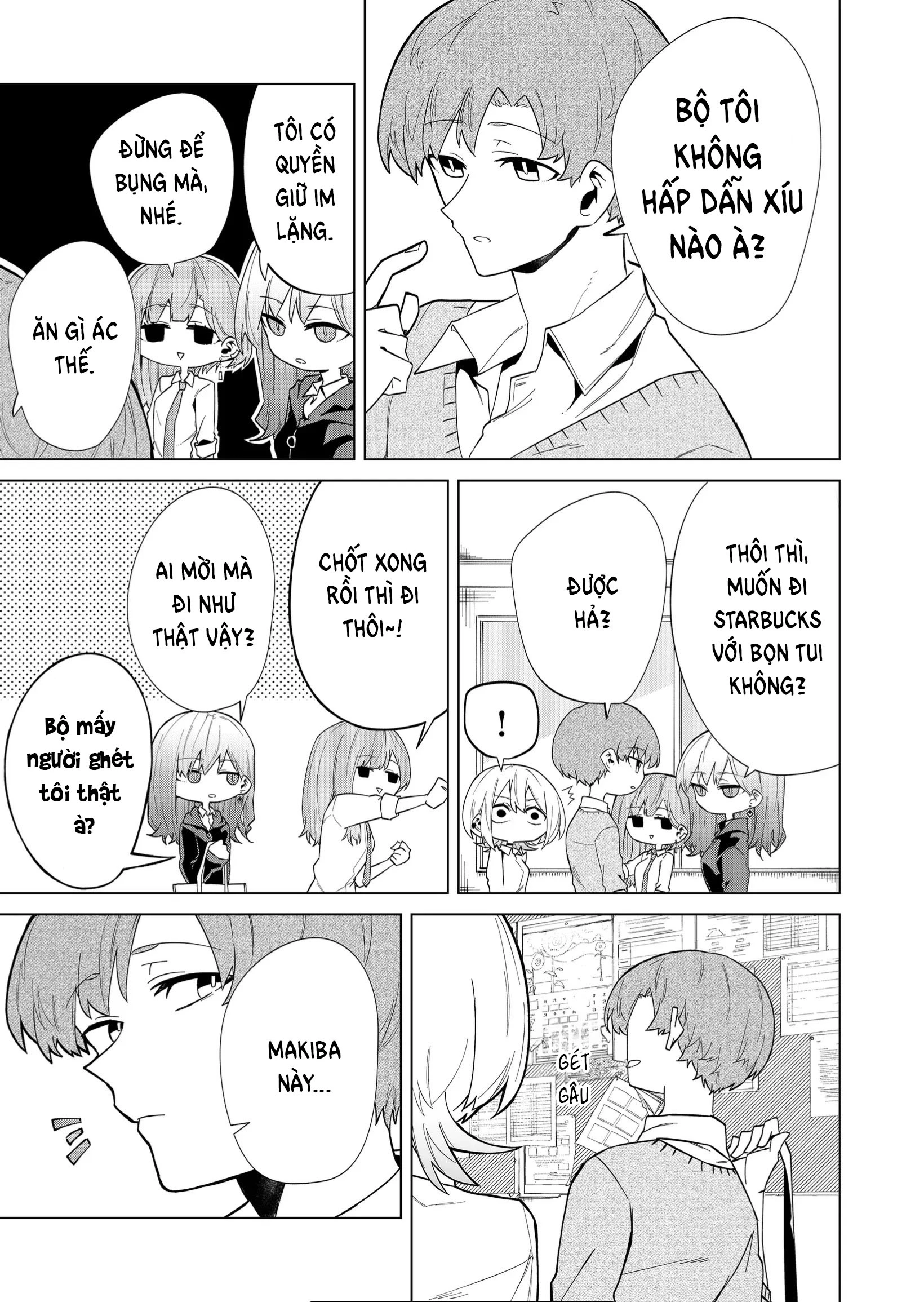 Nàng Sói Muốn Tỏ Ra Ngầu Lòi Chapter 8 - 18