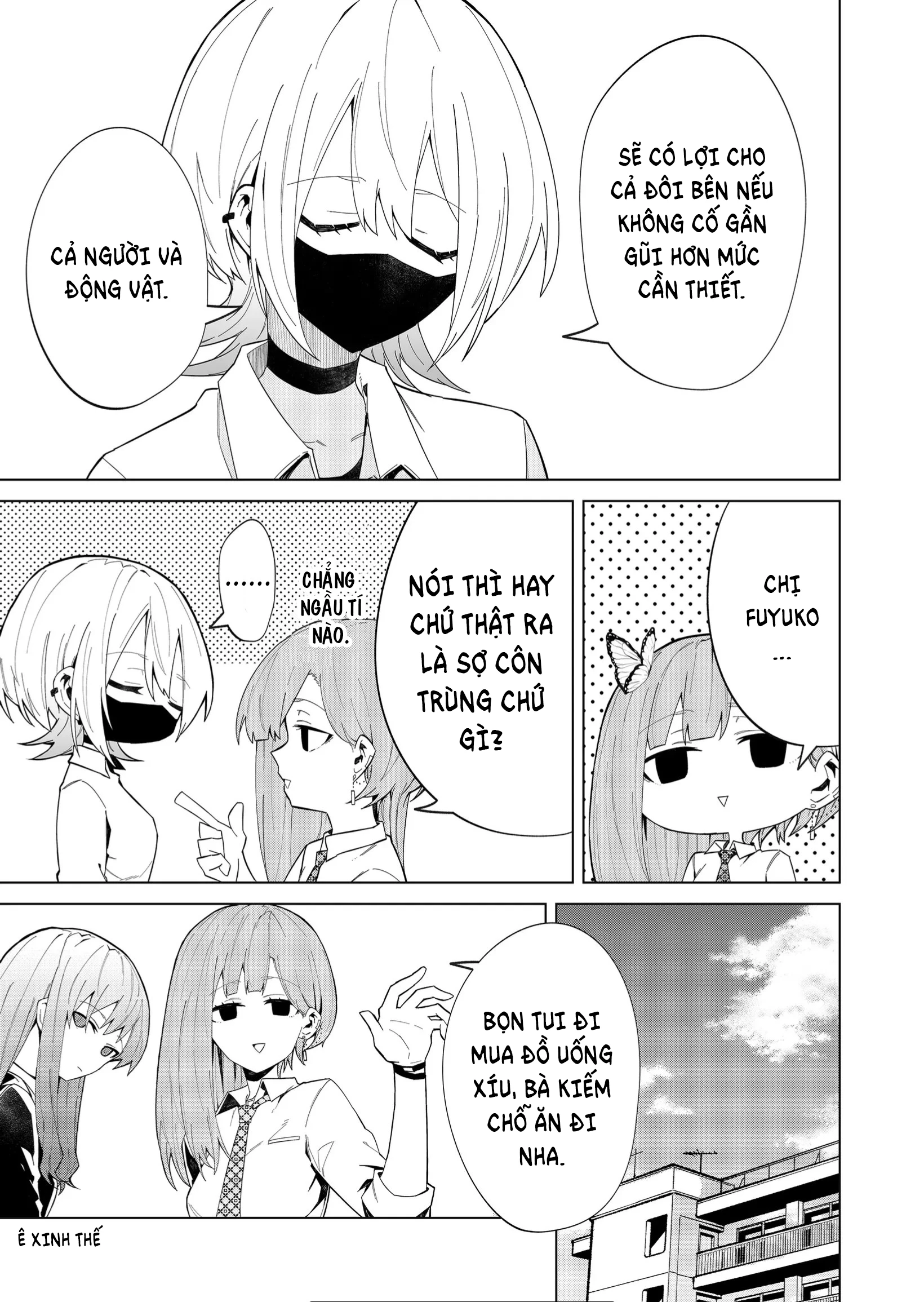 Nàng Sói Muốn Tỏ Ra Ngầu Lòi Chapter 9 - 6