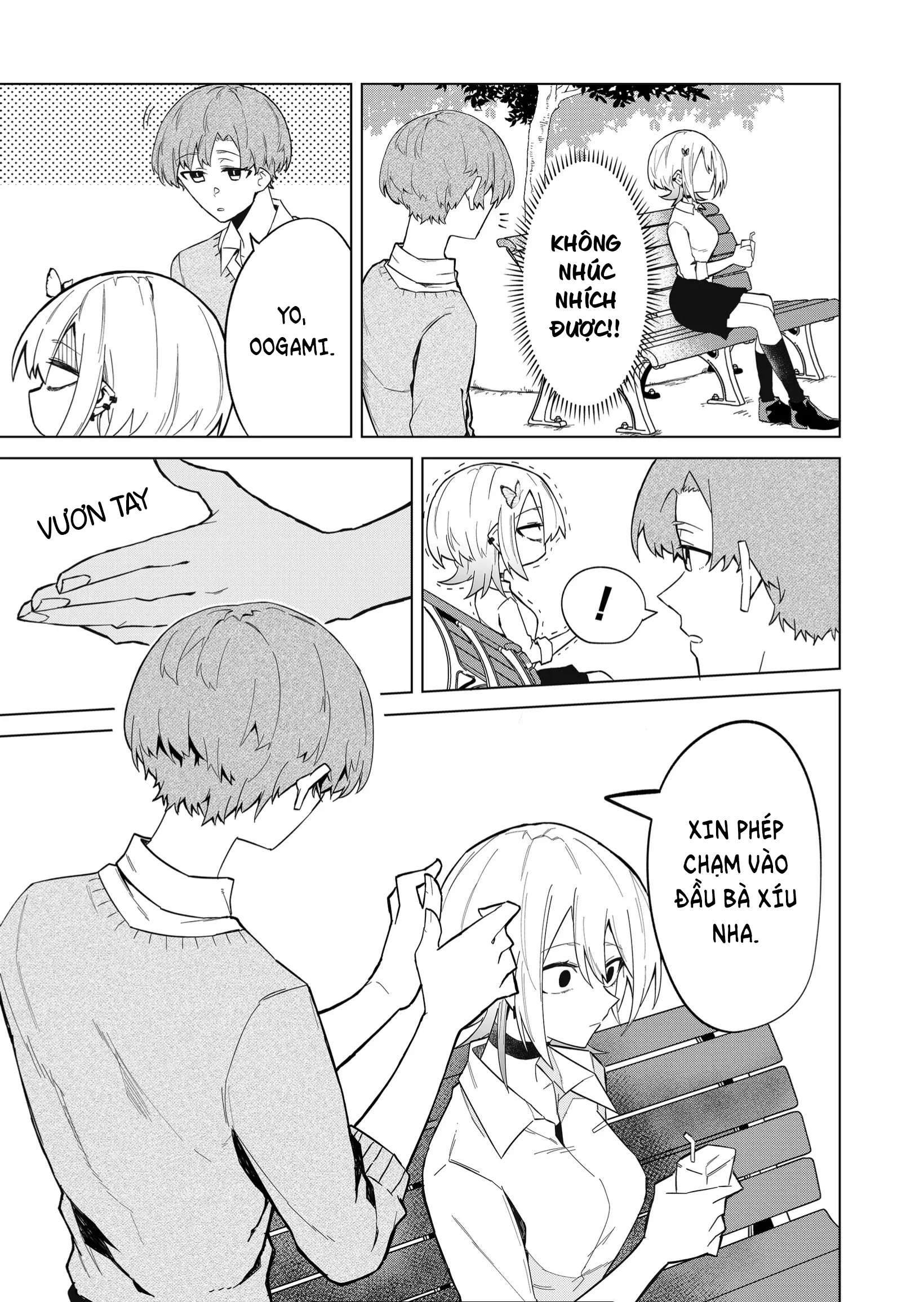 Nàng Sói Muốn Tỏ Ra Ngầu Lòi Chapter 9 - 8