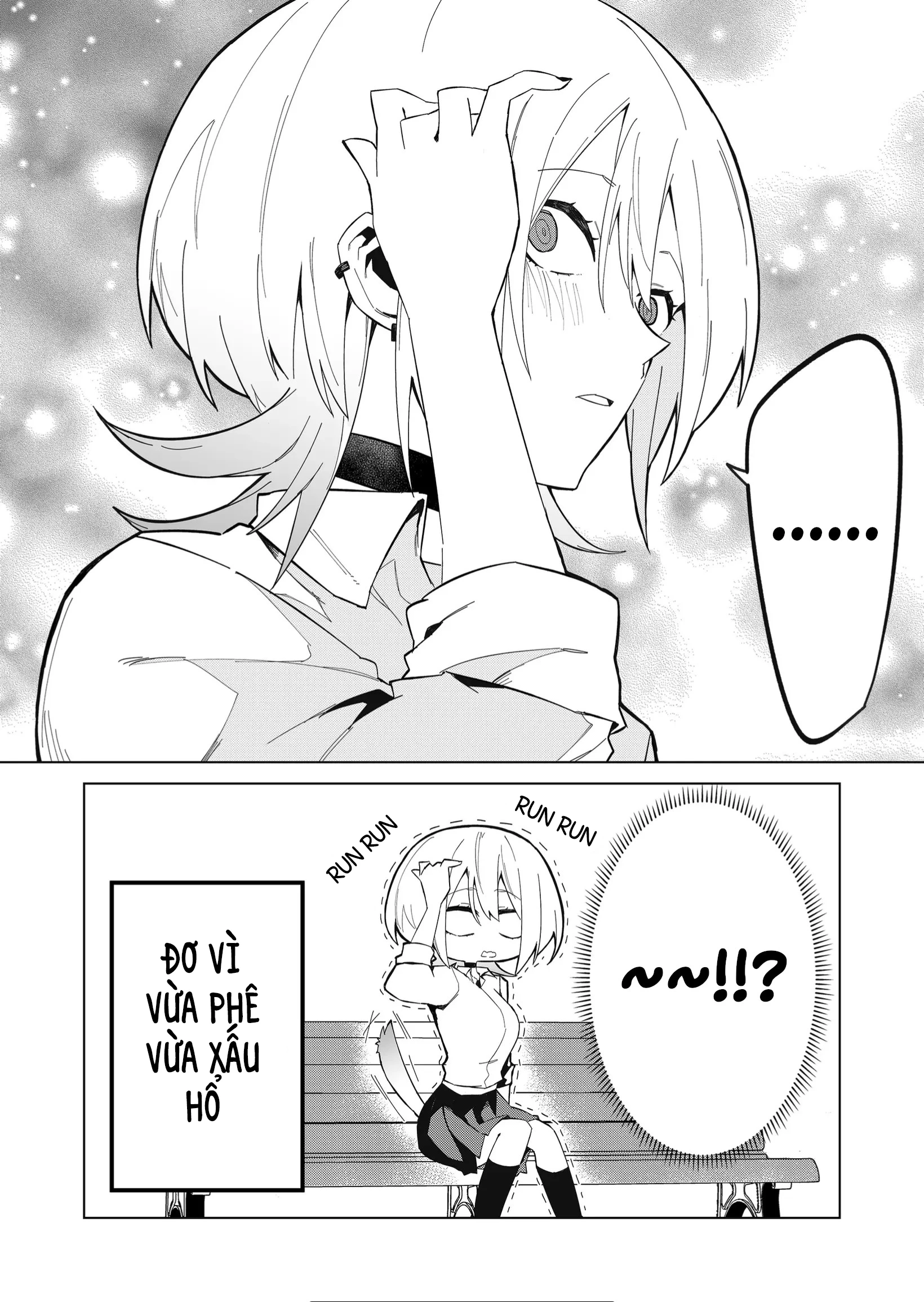 Nàng Sói Muốn Tỏ Ra Ngầu Lòi Chapter 9 - 10